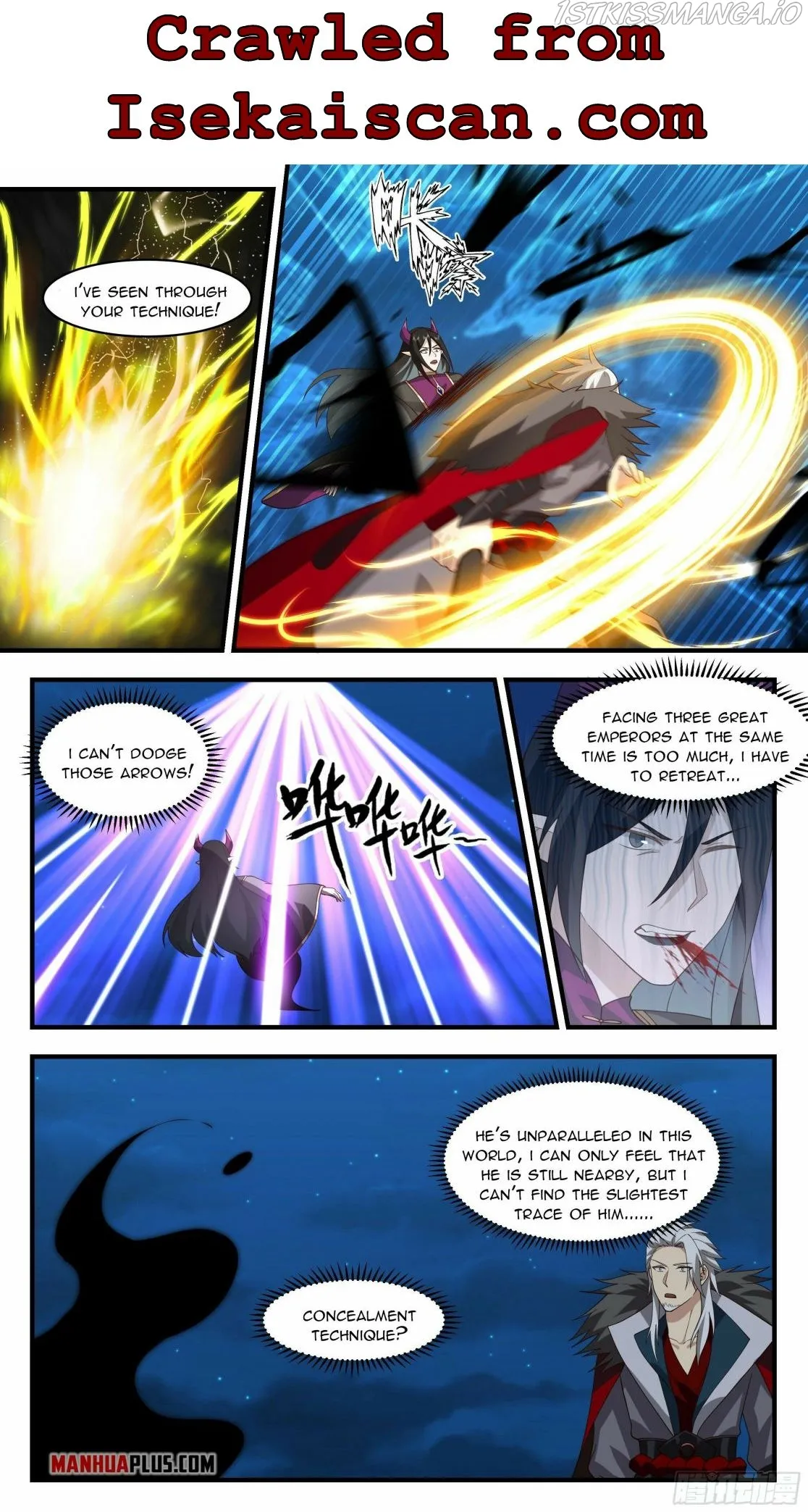 Martial Peak Chapter 2504 Online - página 8