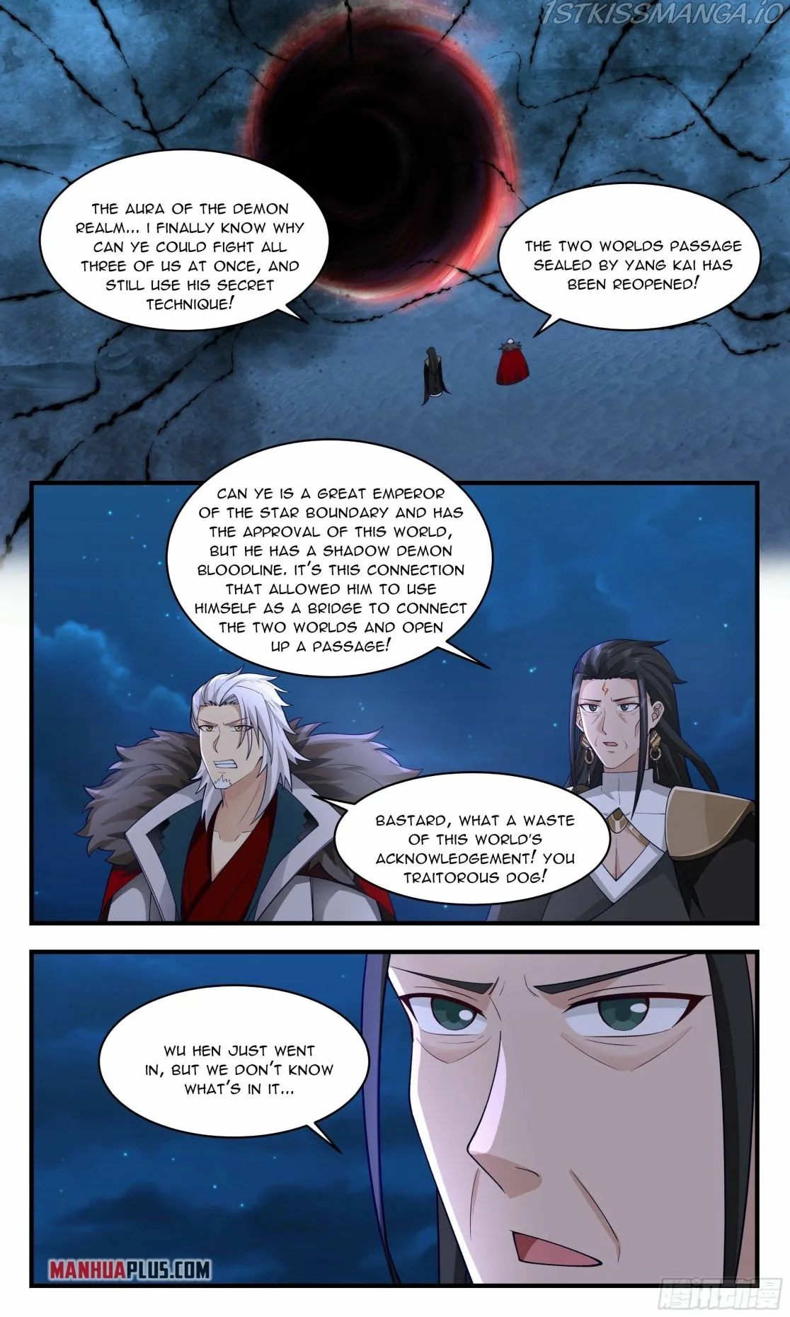 Martial Peak Chapter 2504 Online - página 9