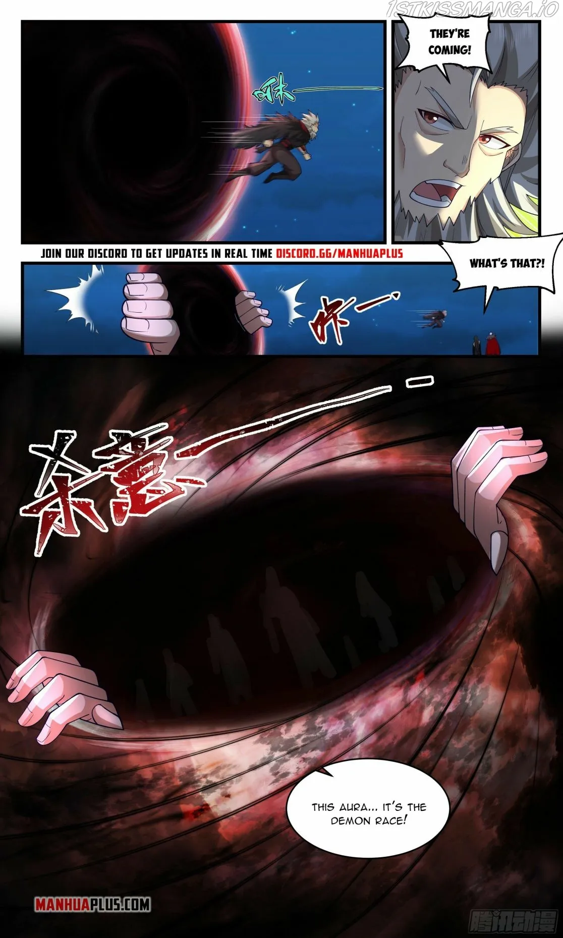 Martial Peak Chapter 2504 Online - página 10