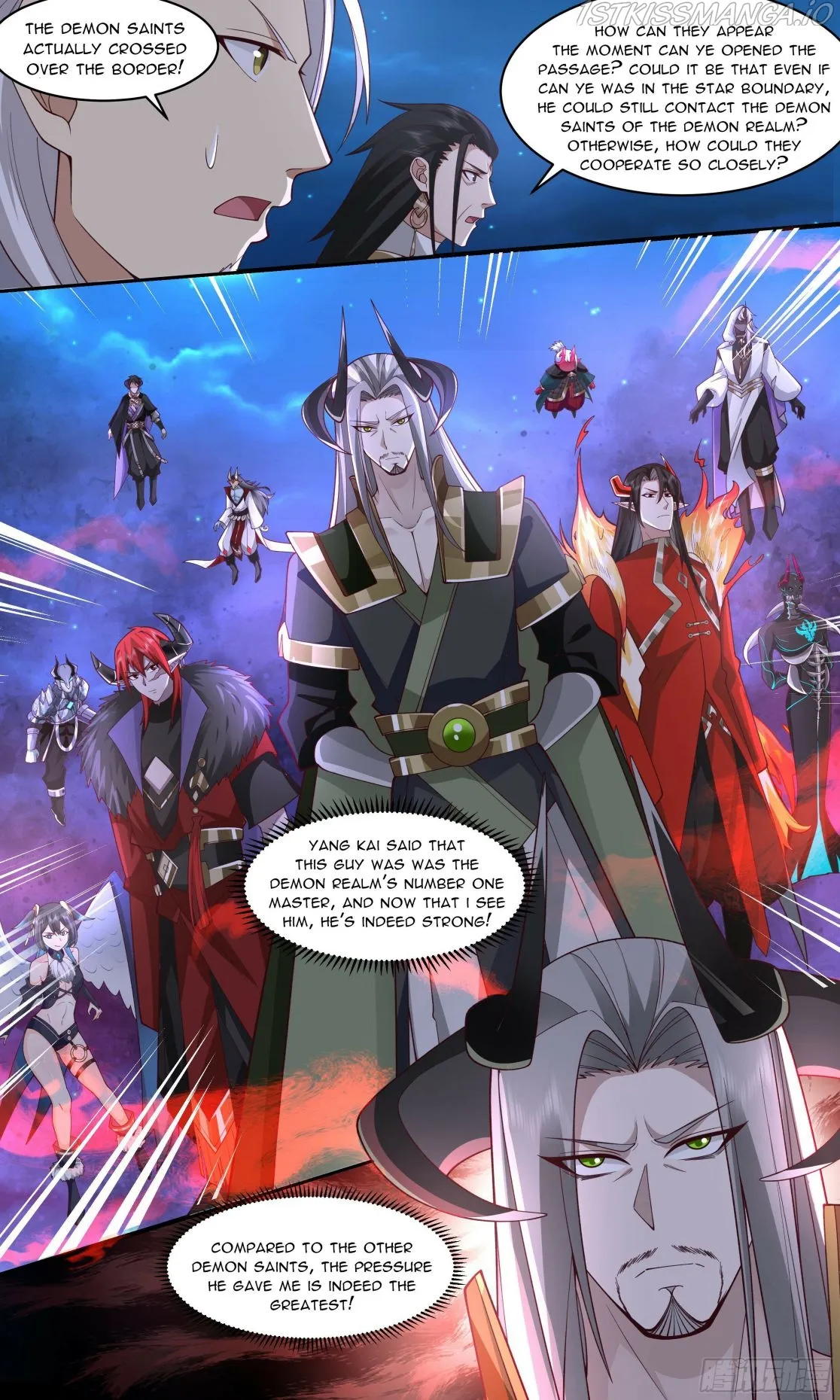 Martial Peak Chapter 2504 Online - página 11