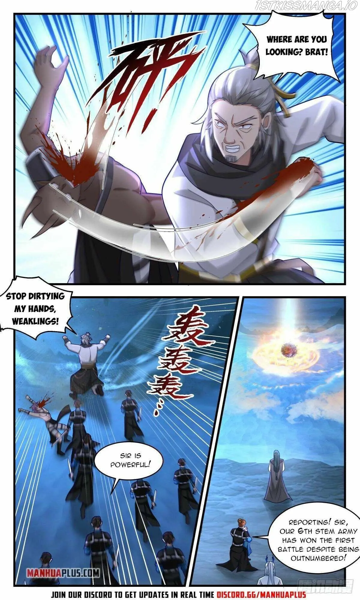 Martial Peak Chapter 2506 Online - página 2