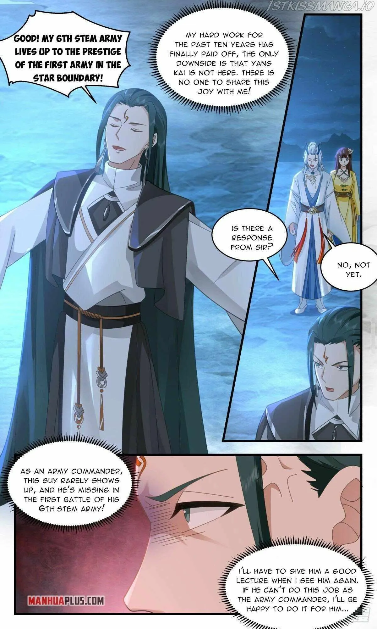 Martial Peak Chapter 2506 Online - página 3