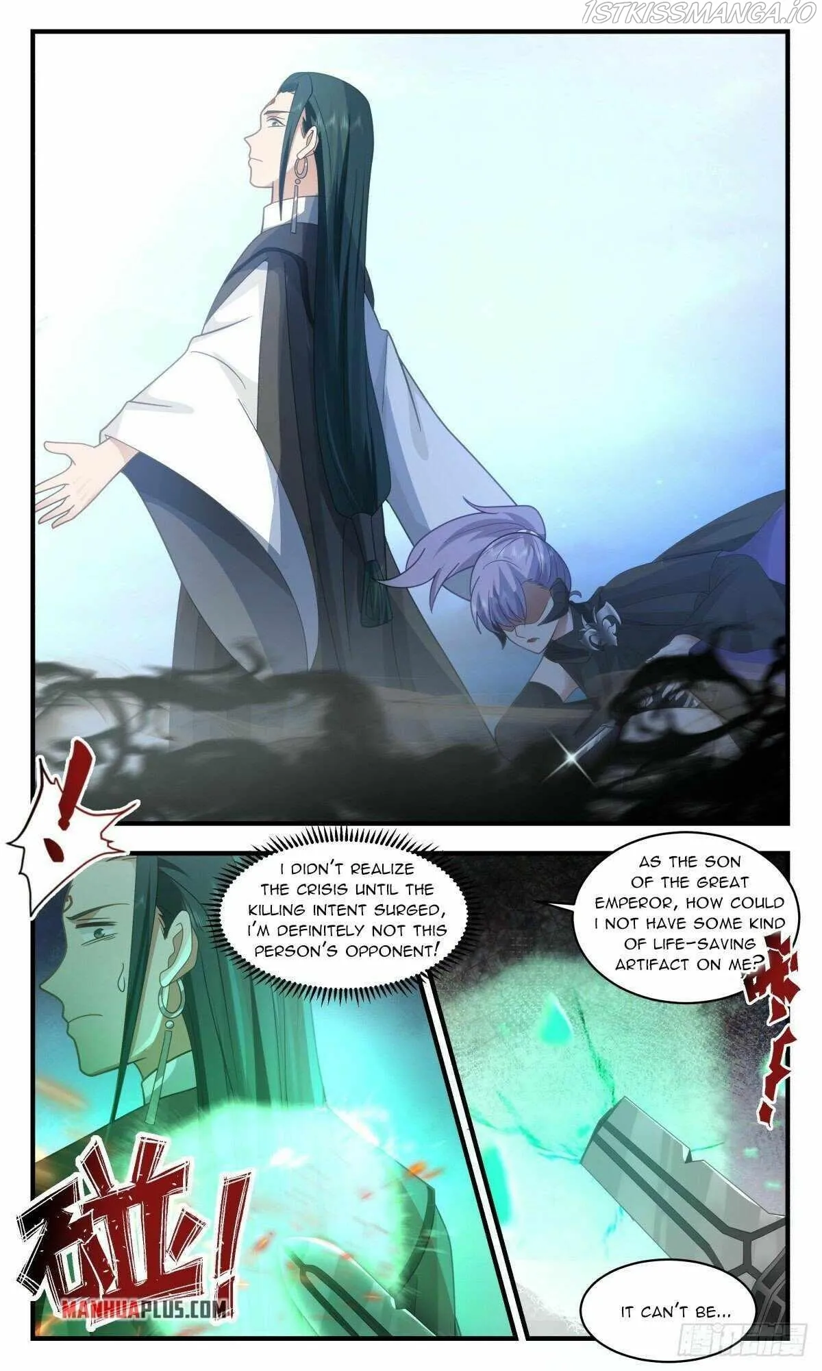 Martial Peak Chapter 2506 Online - página 4