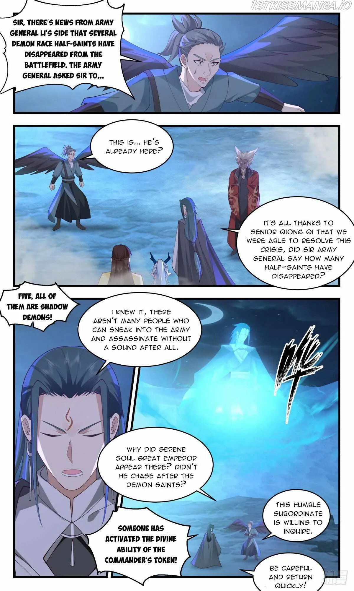 Martial Peak Chapter 2506 Online - página 6