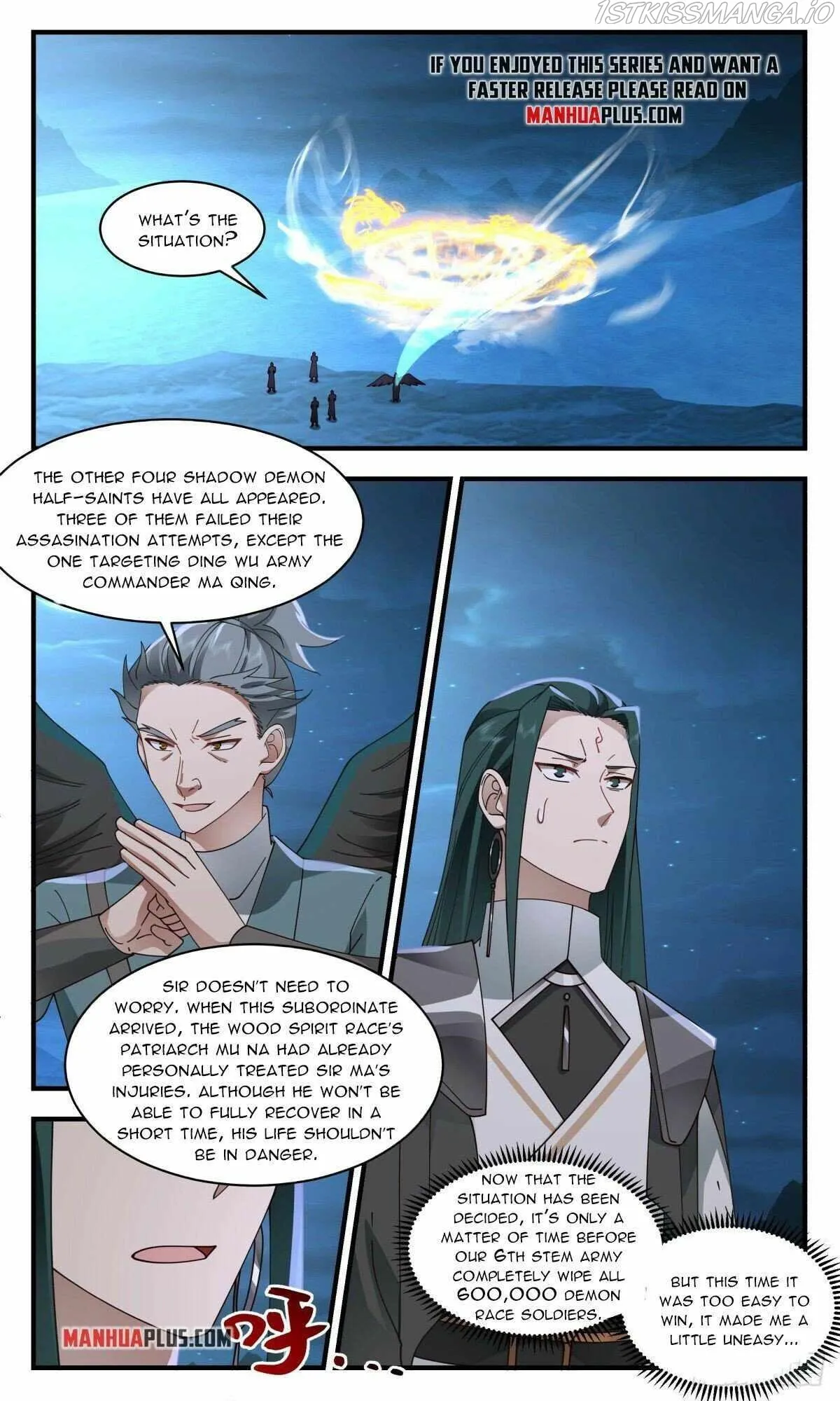 Martial Peak Chapter 2506 Online - página 7