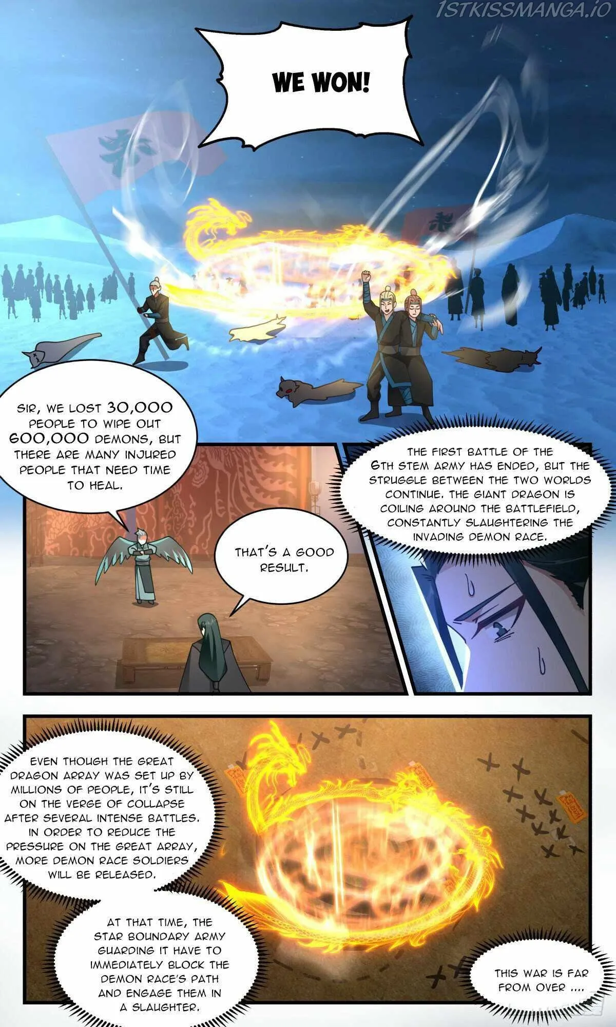 Martial Peak Chapter 2506 Online - página 8