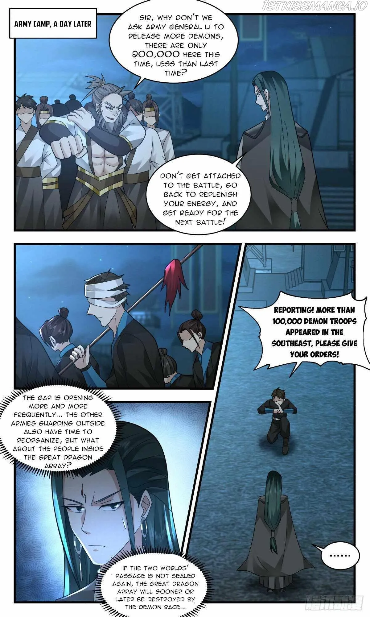 Martial Peak Chapter 2506 Online - página 9