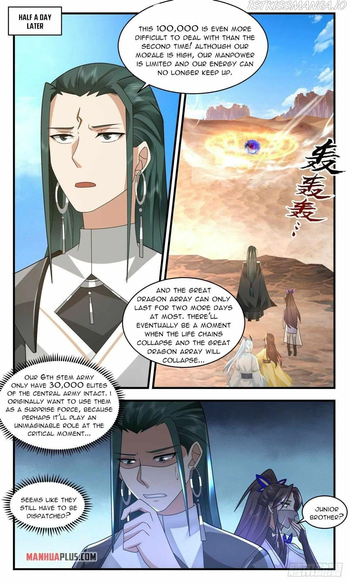 Martial Peak Chapter 2506 Online - página 10