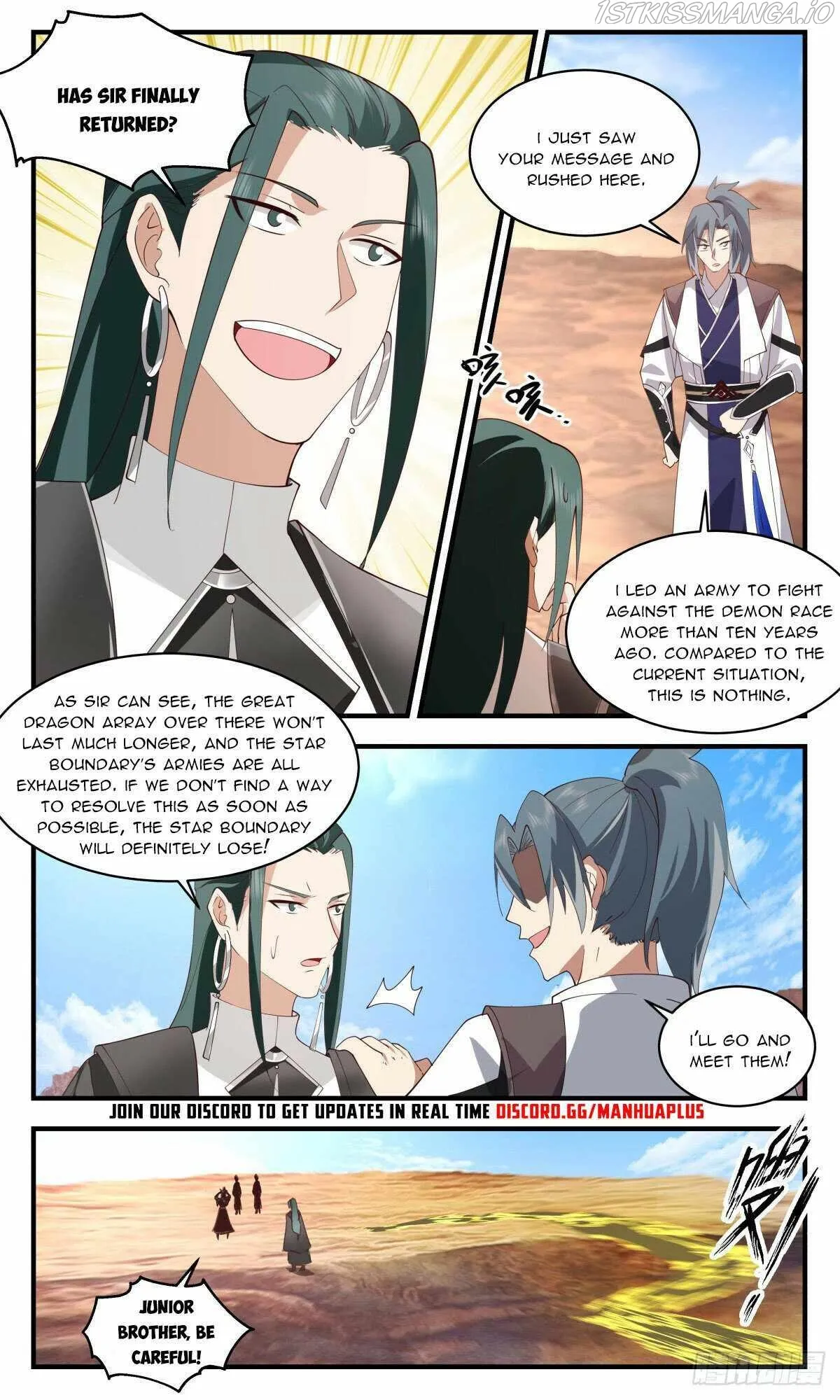 Martial Peak Chapter 2506 Online - página 11