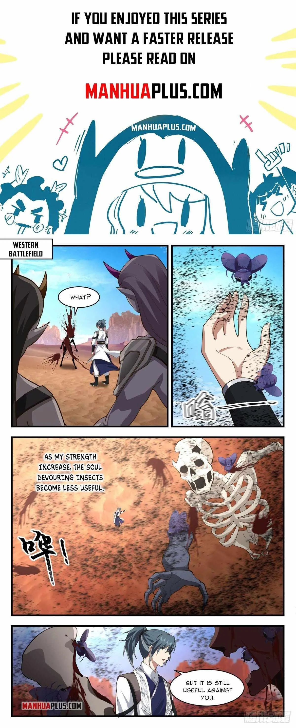 Martial Peak Chapter 2507 Online - página 1