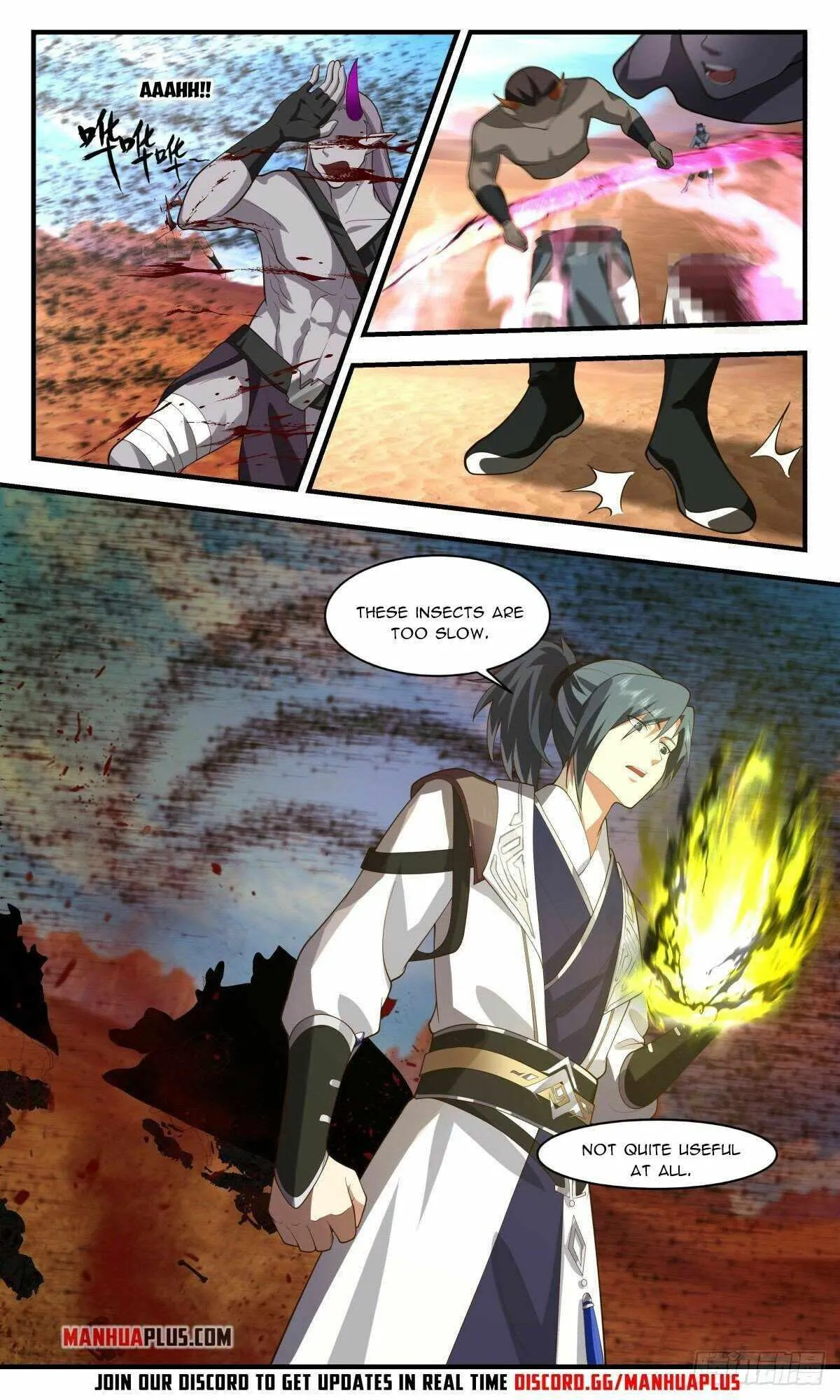 Martial Peak Chapter 2507 Online - página 2