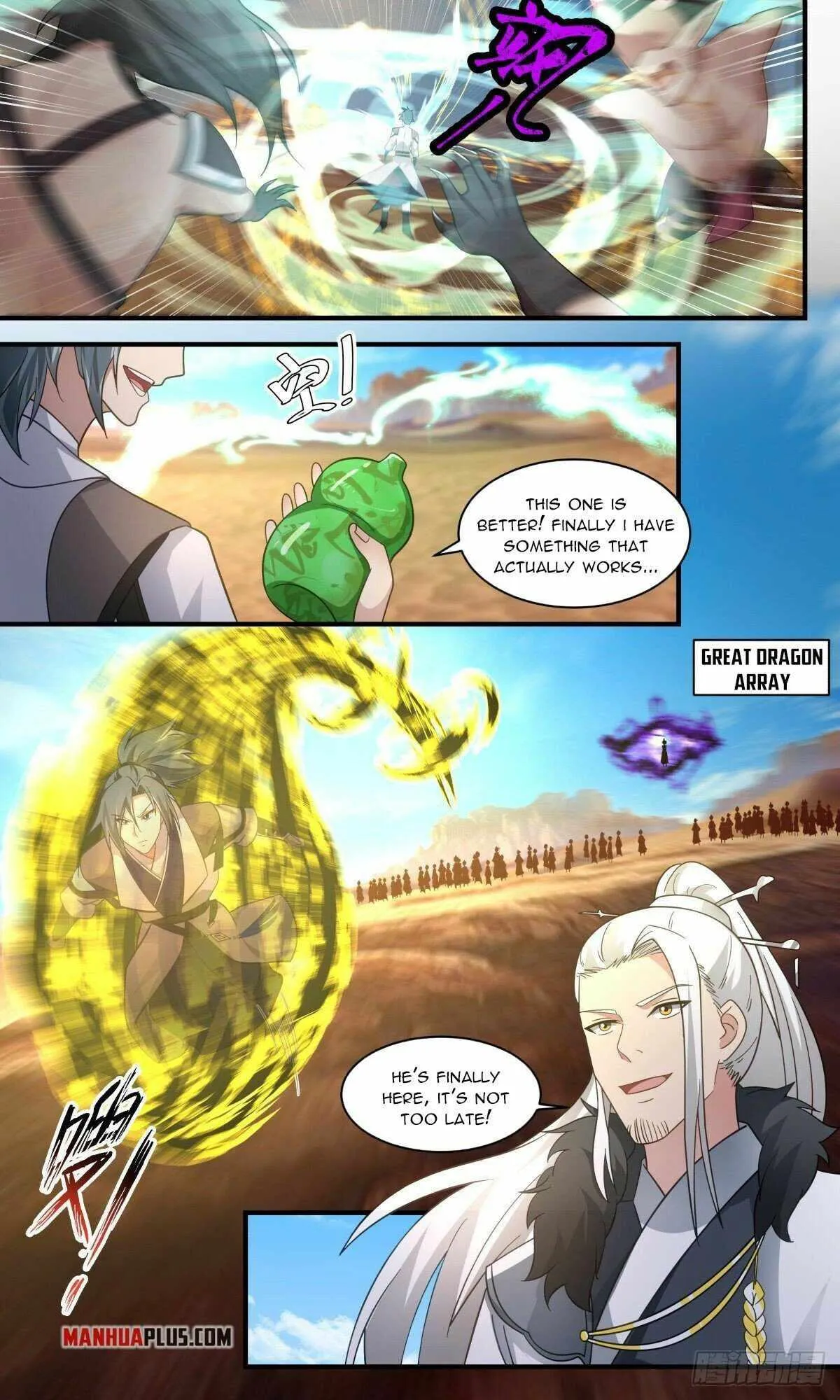 Martial Peak Chapter 2507 Online - página 3
