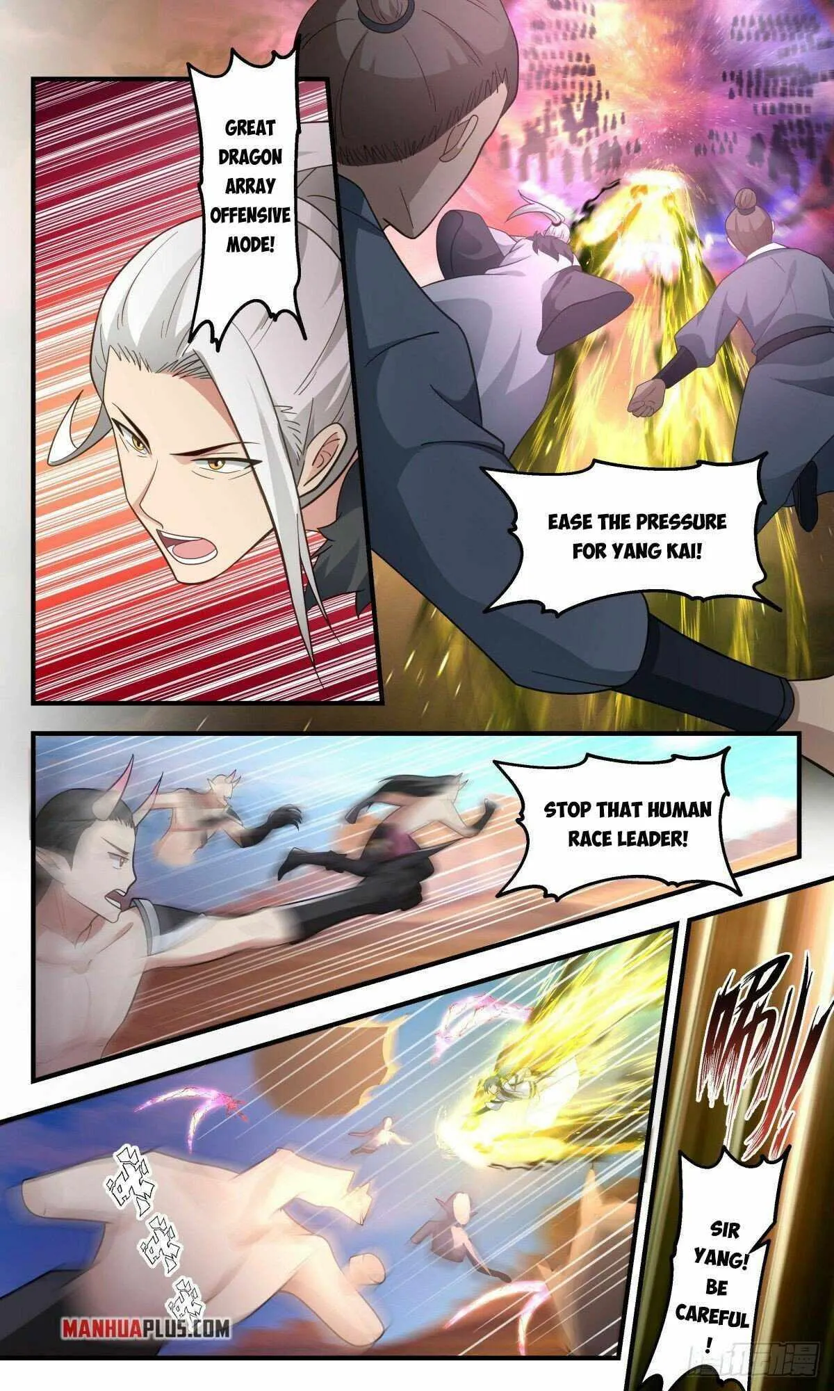 Martial Peak Chapter 2507 Online - página 4