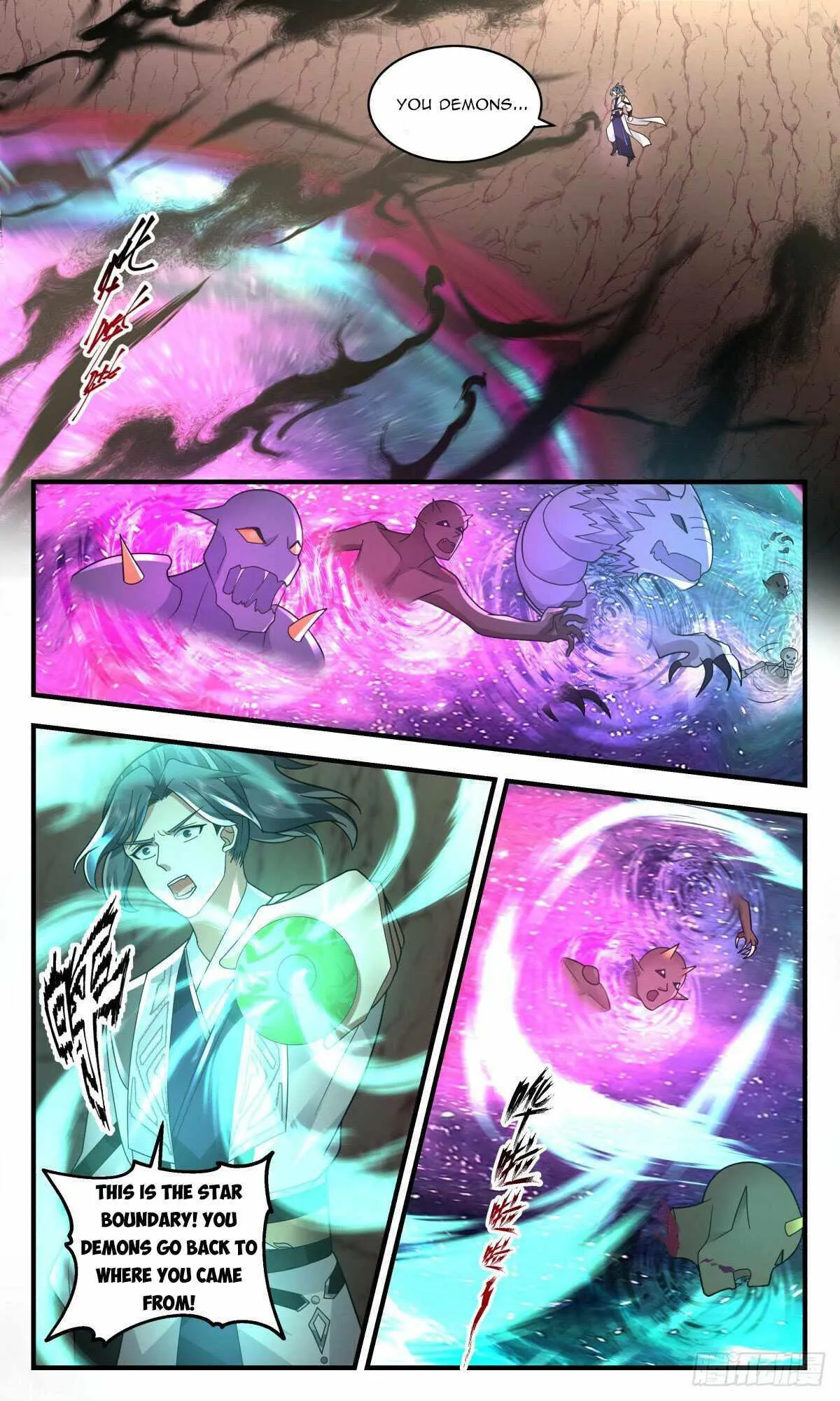 Martial Peak Chapter 2507 Online - página 7