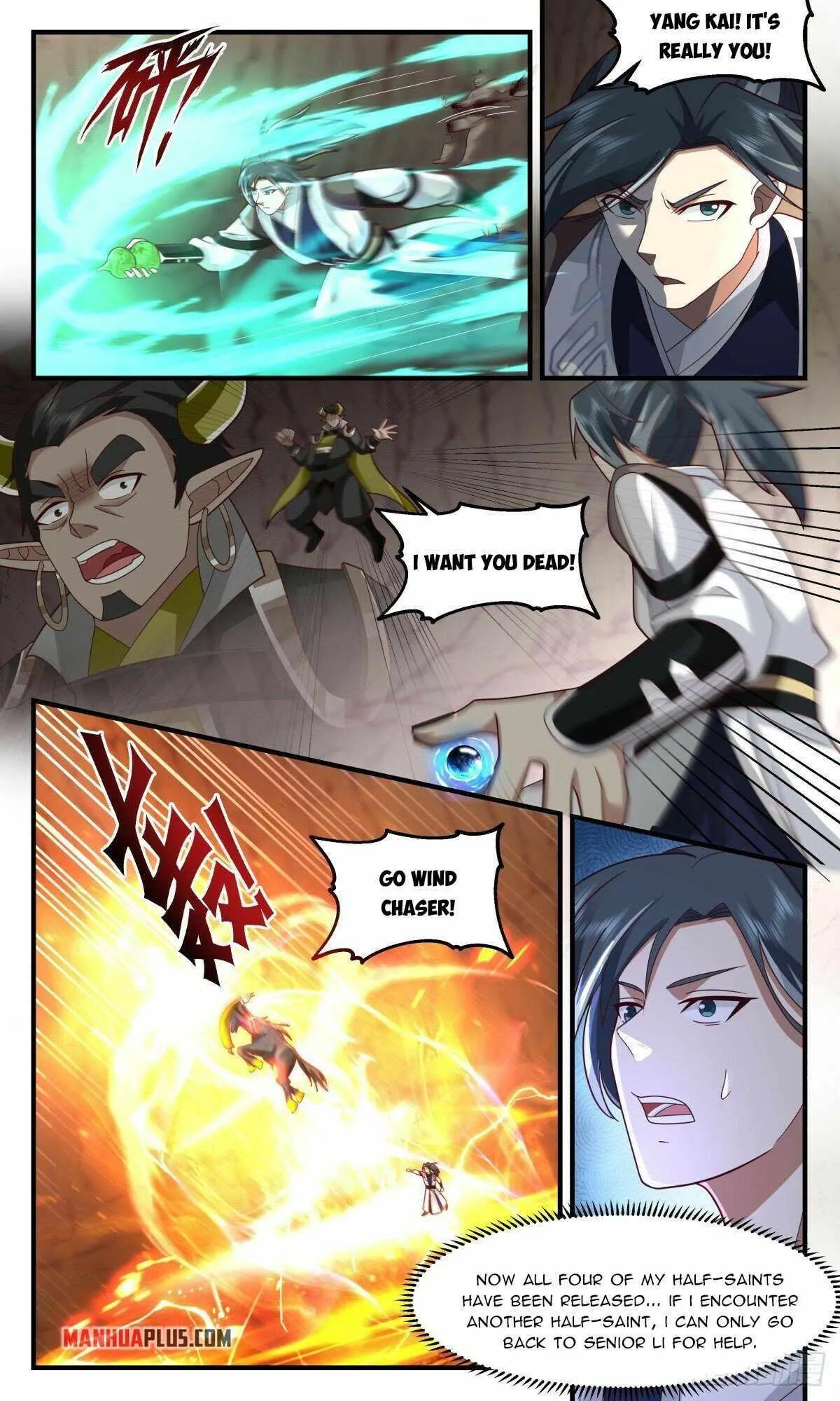Martial Peak Chapter 2507 Online - página 9