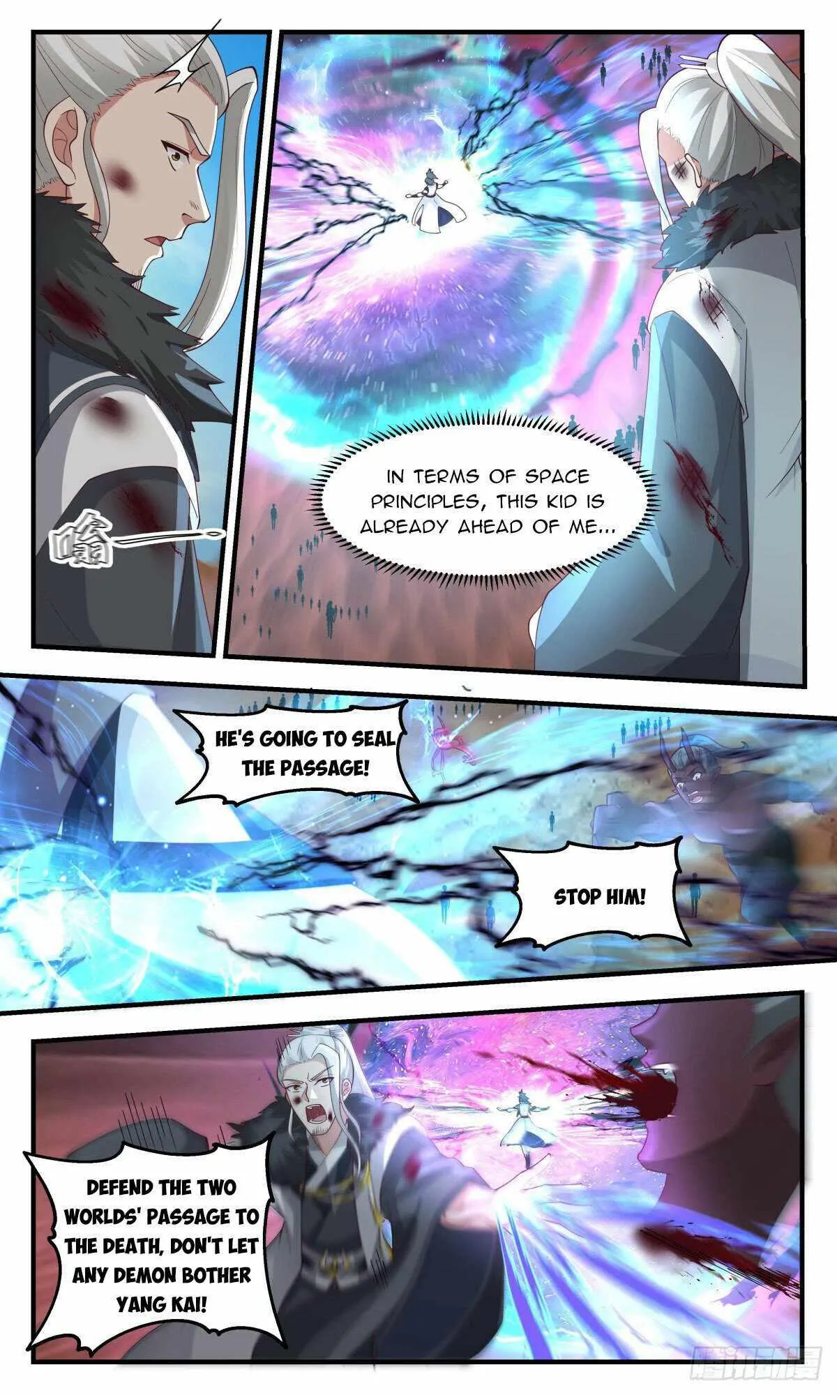 Martial Peak Chapter 2507 Online - página 10