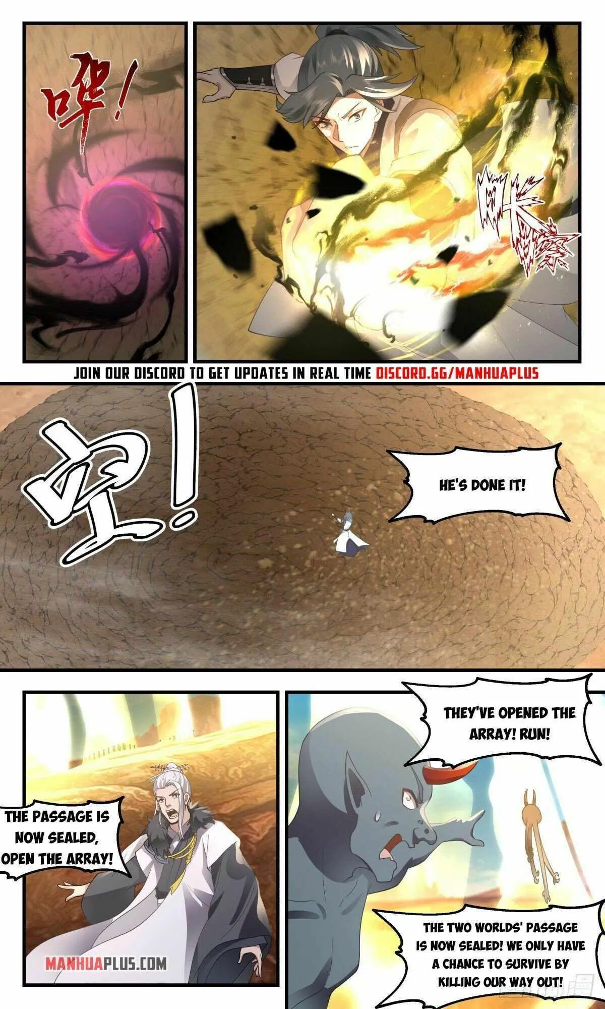 Martial Peak Chapter 2507 Online - página 11
