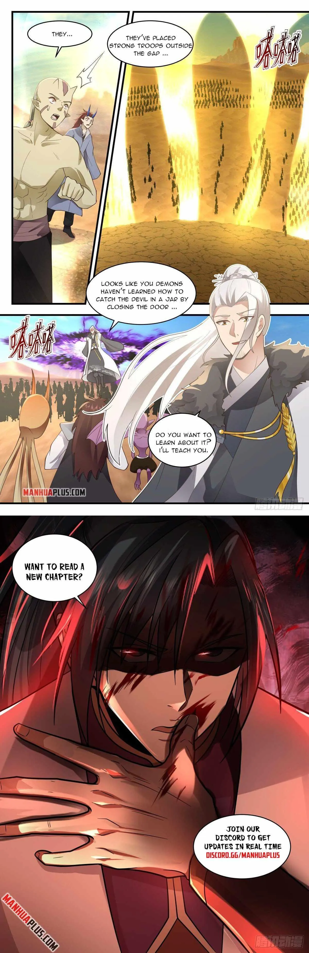 Martial Peak Chapter 2507 Online - página 12