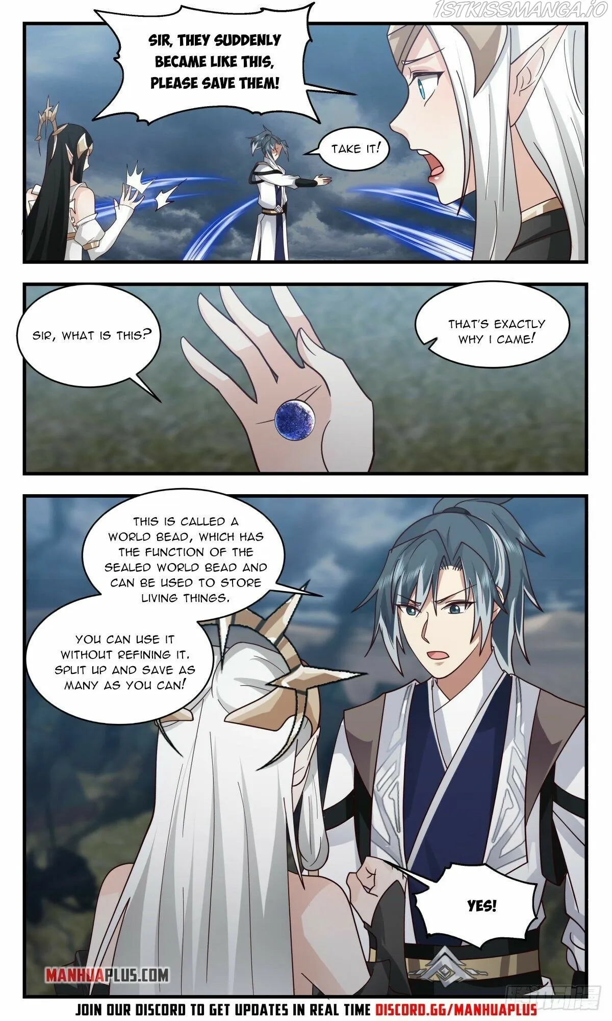 Martial Peak Chapter 2509 Online - página 2