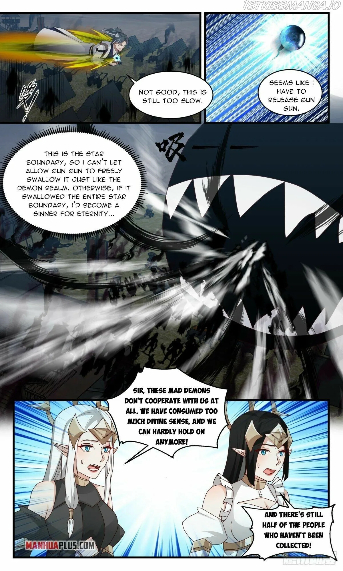 Martial Peak Chapter 2509 Online - página 3