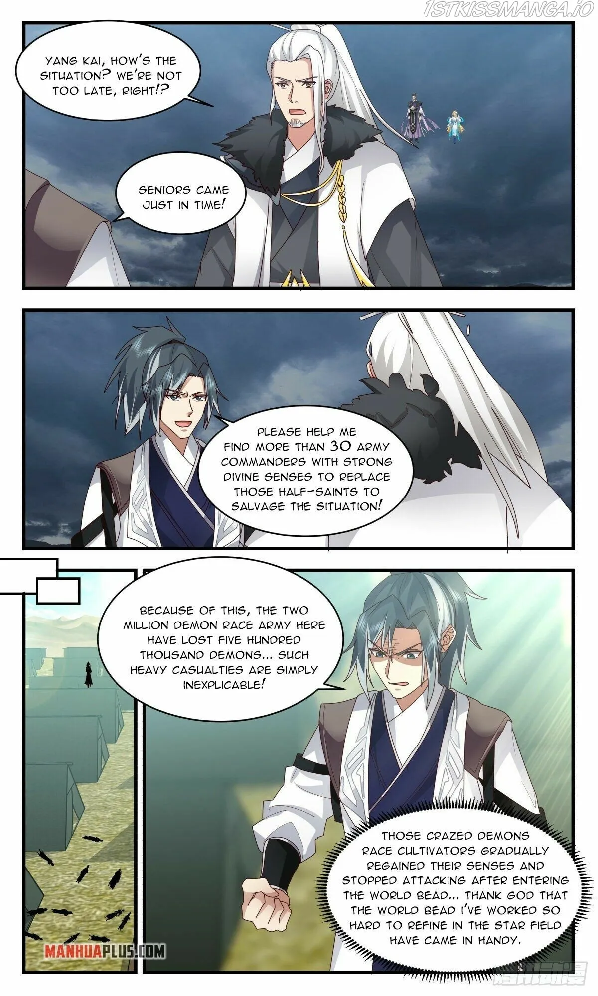 Martial Peak Chapter 2509 Online - página 4