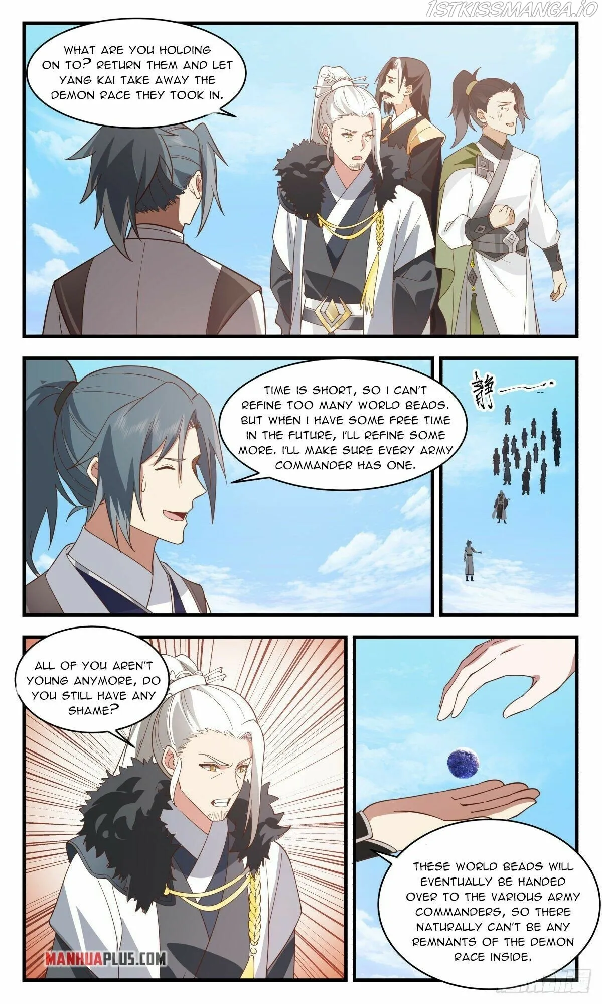 Martial Peak Chapter 2509 Online - página 5