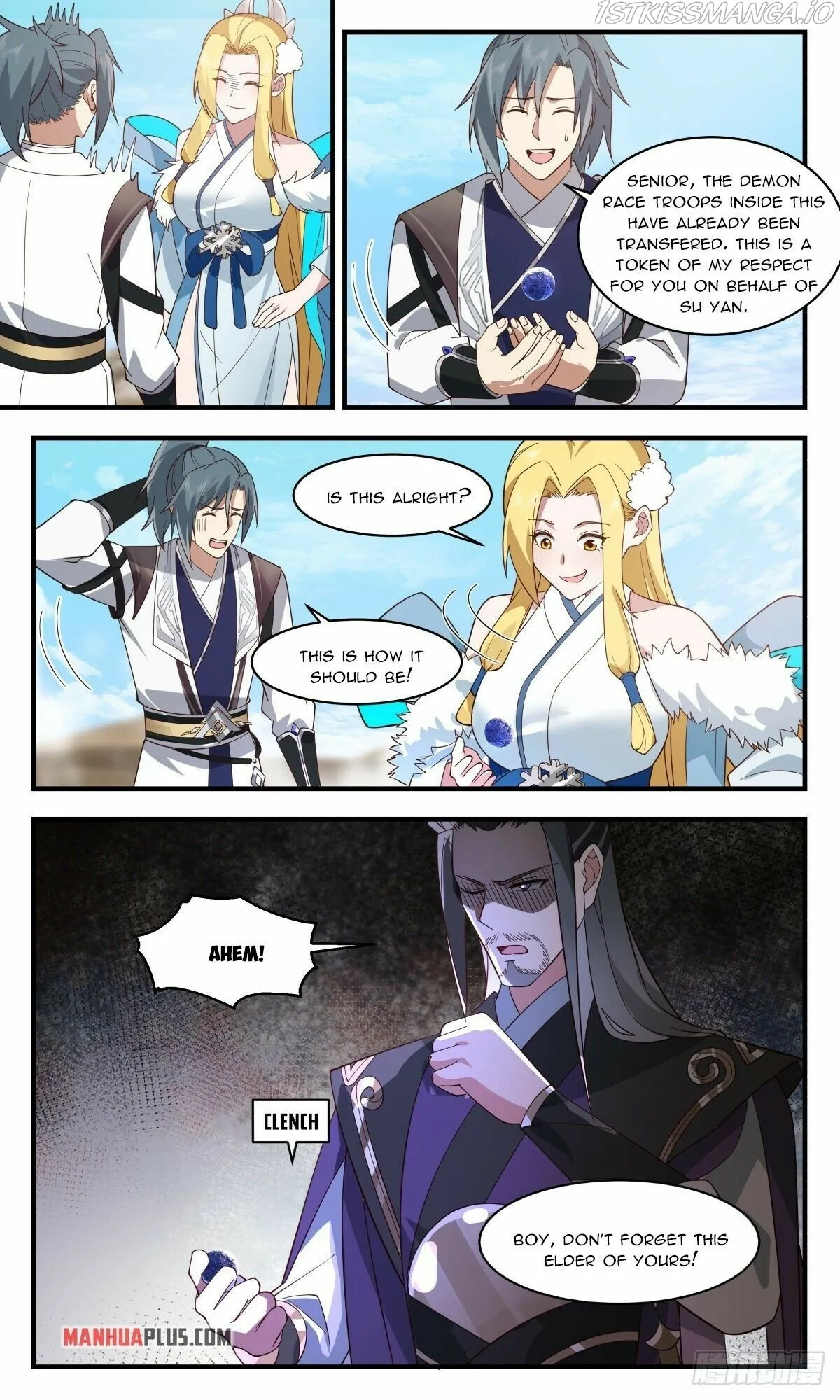 Martial Peak Chapter 2509 Online - página 6