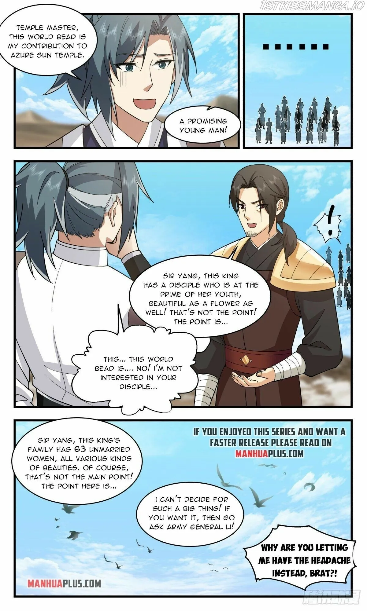 Martial Peak Chapter 2509 Online - página 7