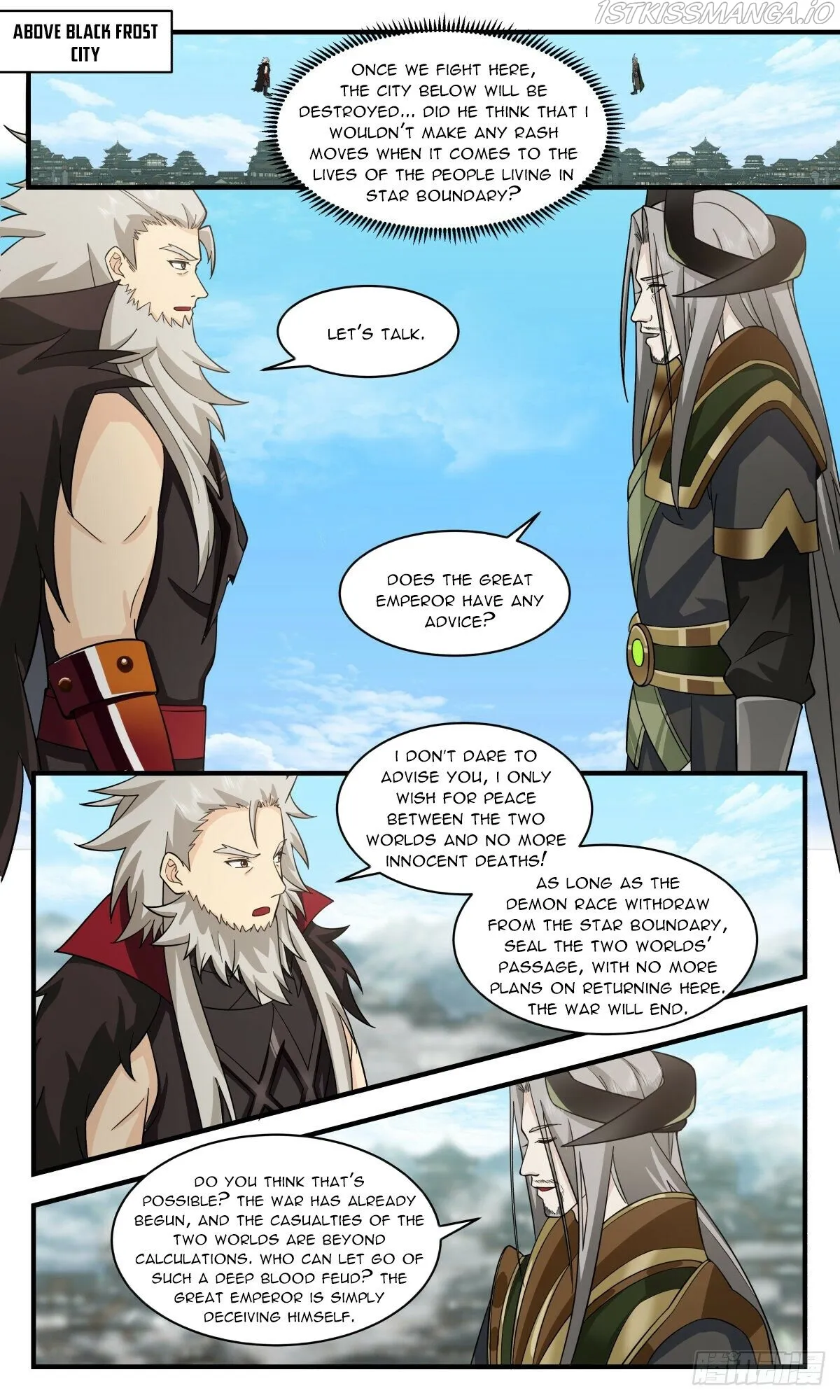 Martial Peak Chapter 2509 Online - página 8