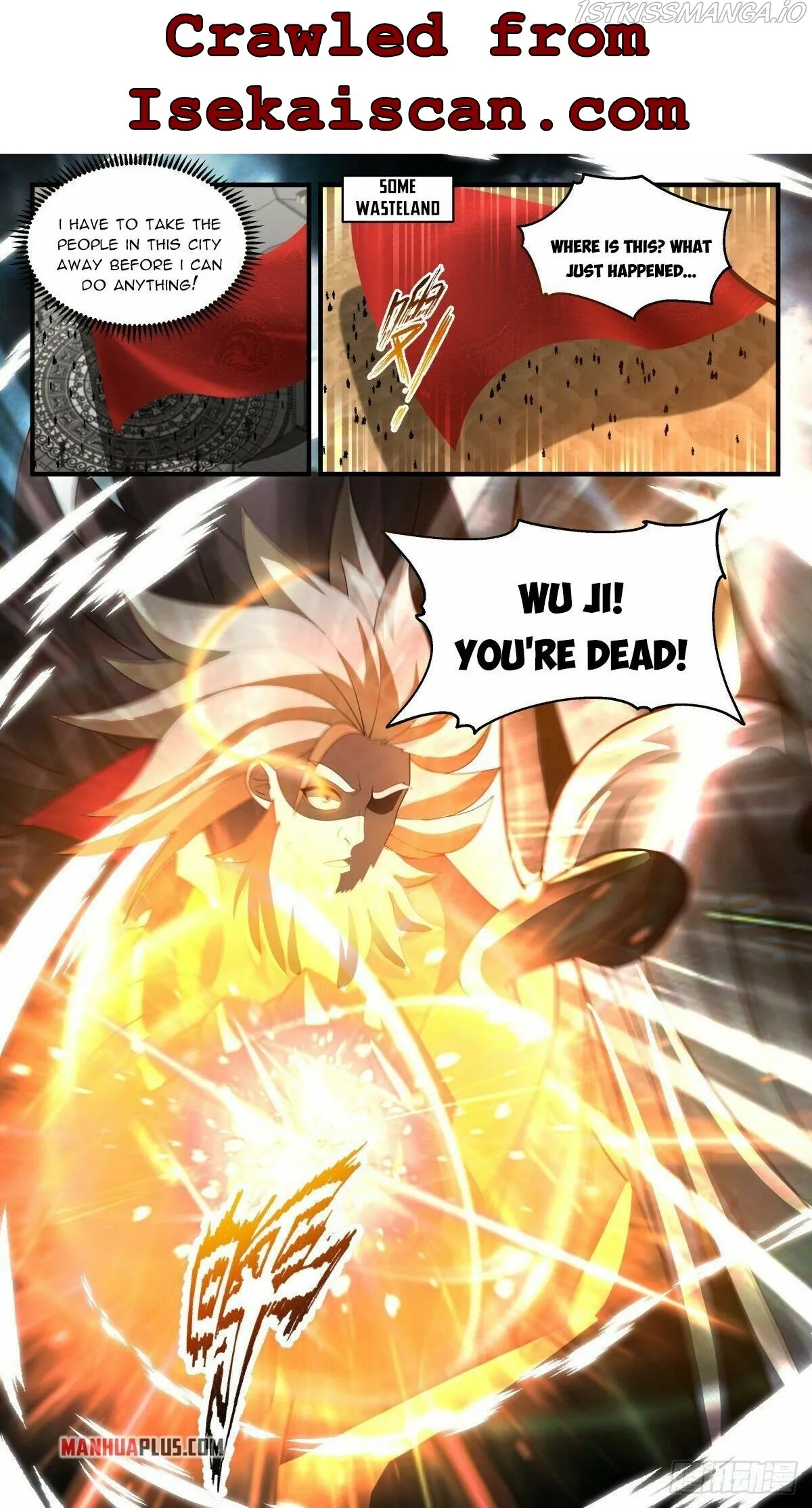 Martial Peak Chapter 2510 Online - página 2