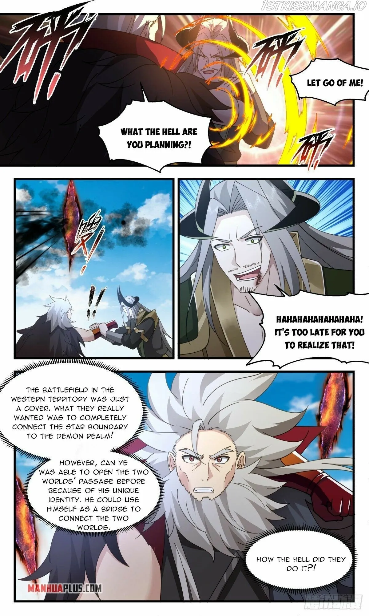 Martial Peak Chapter 2510 Online - página 4