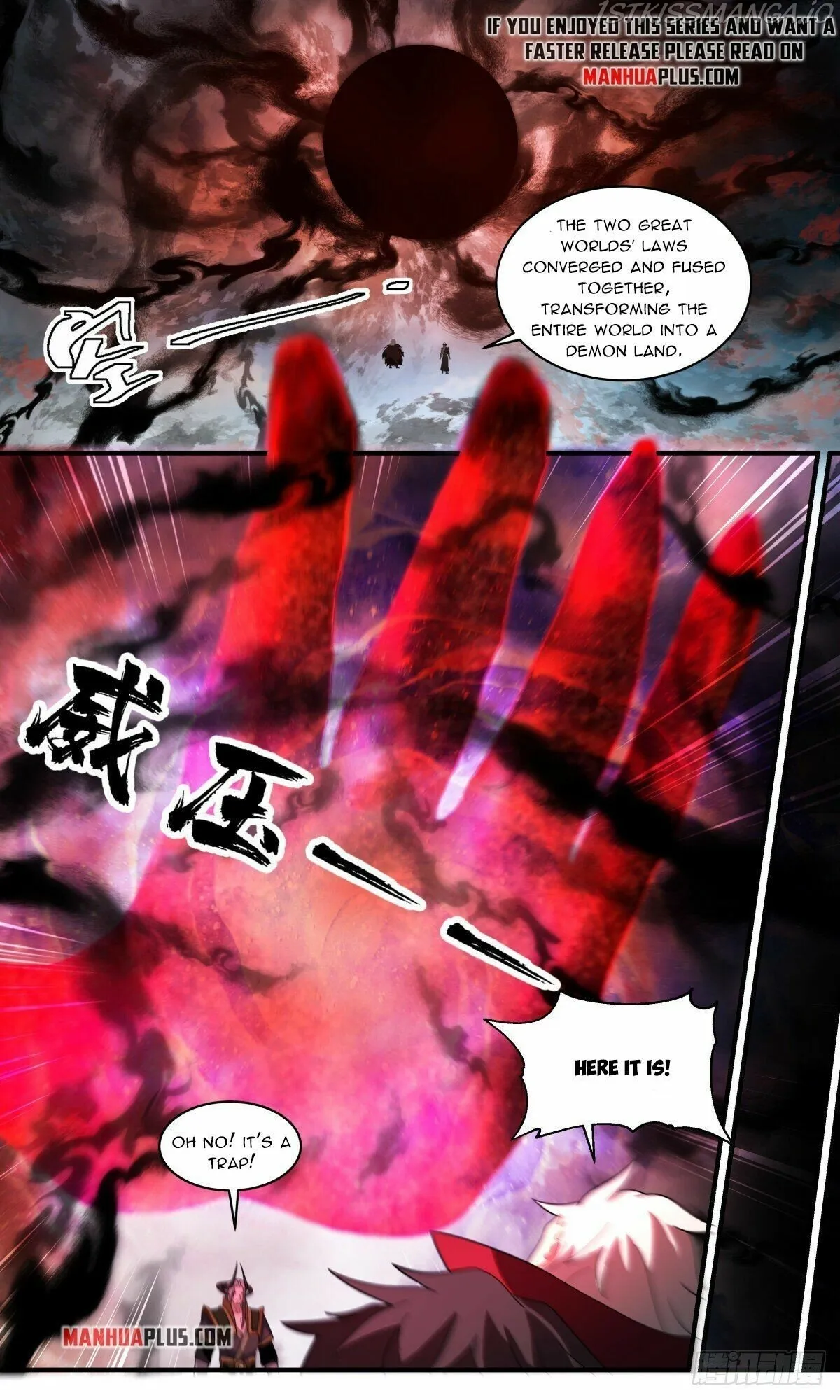 Martial Peak Chapter 2510 Online - página 6