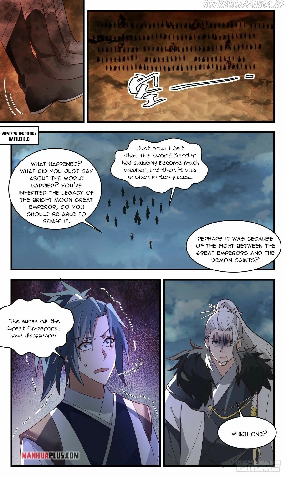Martial Peak Chapter 2510 Online - página 7