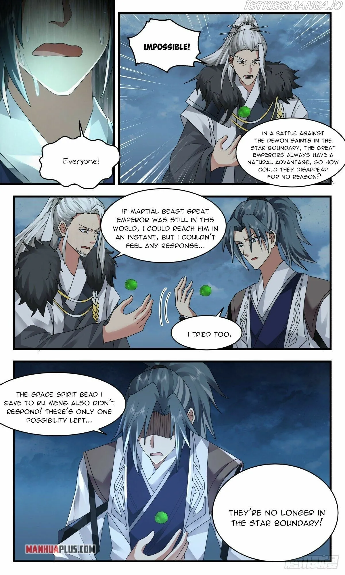 Martial Peak Chapter 2510 Online - página 8