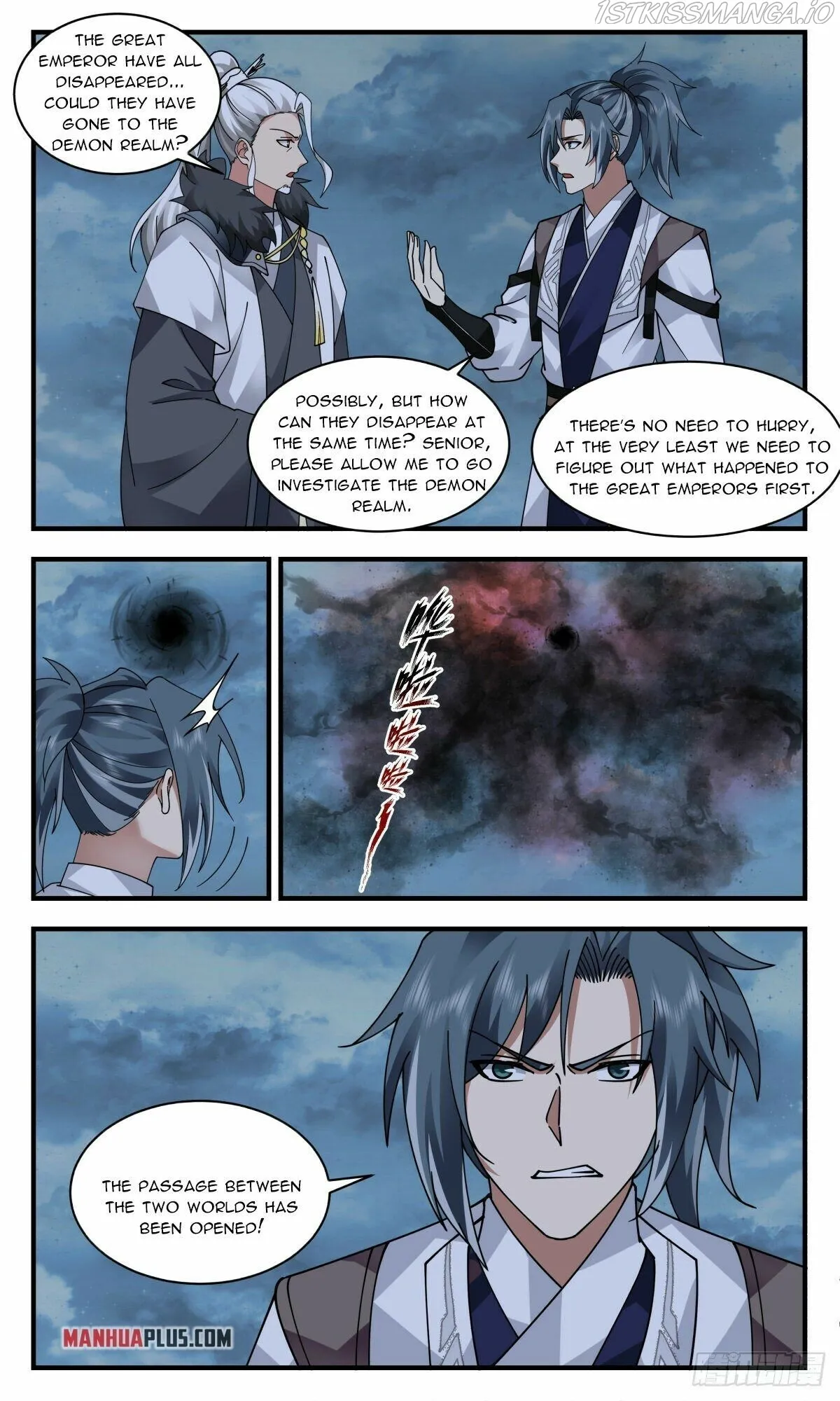 Martial Peak Chapter 2510 Online - página 9