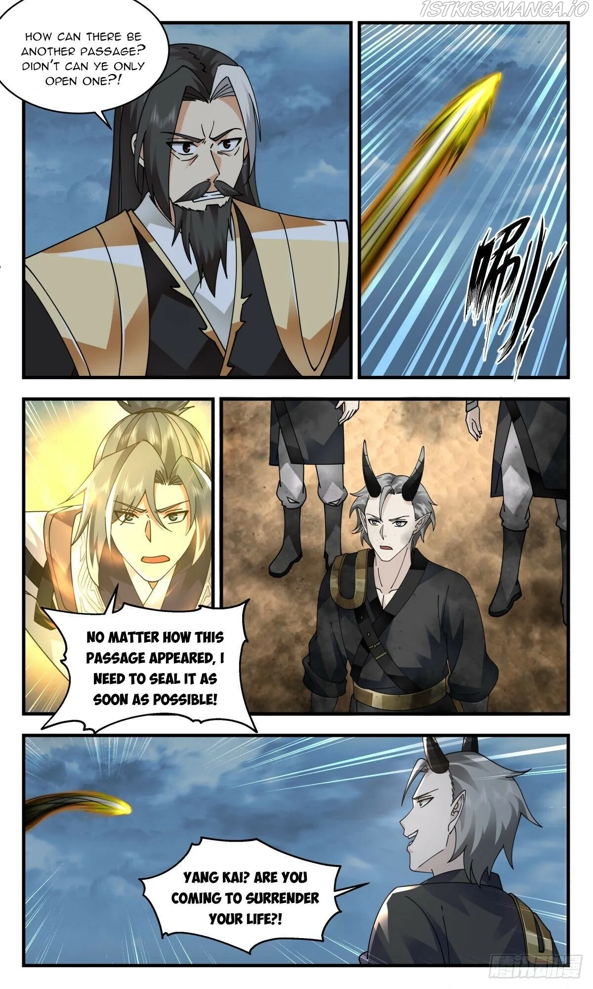 Martial Peak Chapter 2510 Online - página 10