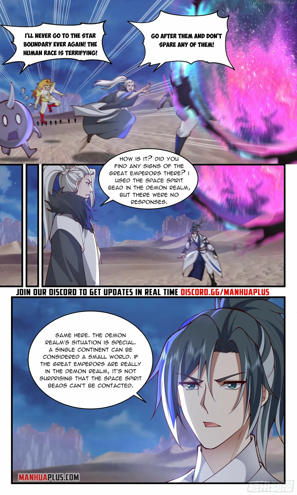 Martial Peak Chapter 2511 Online - página 2