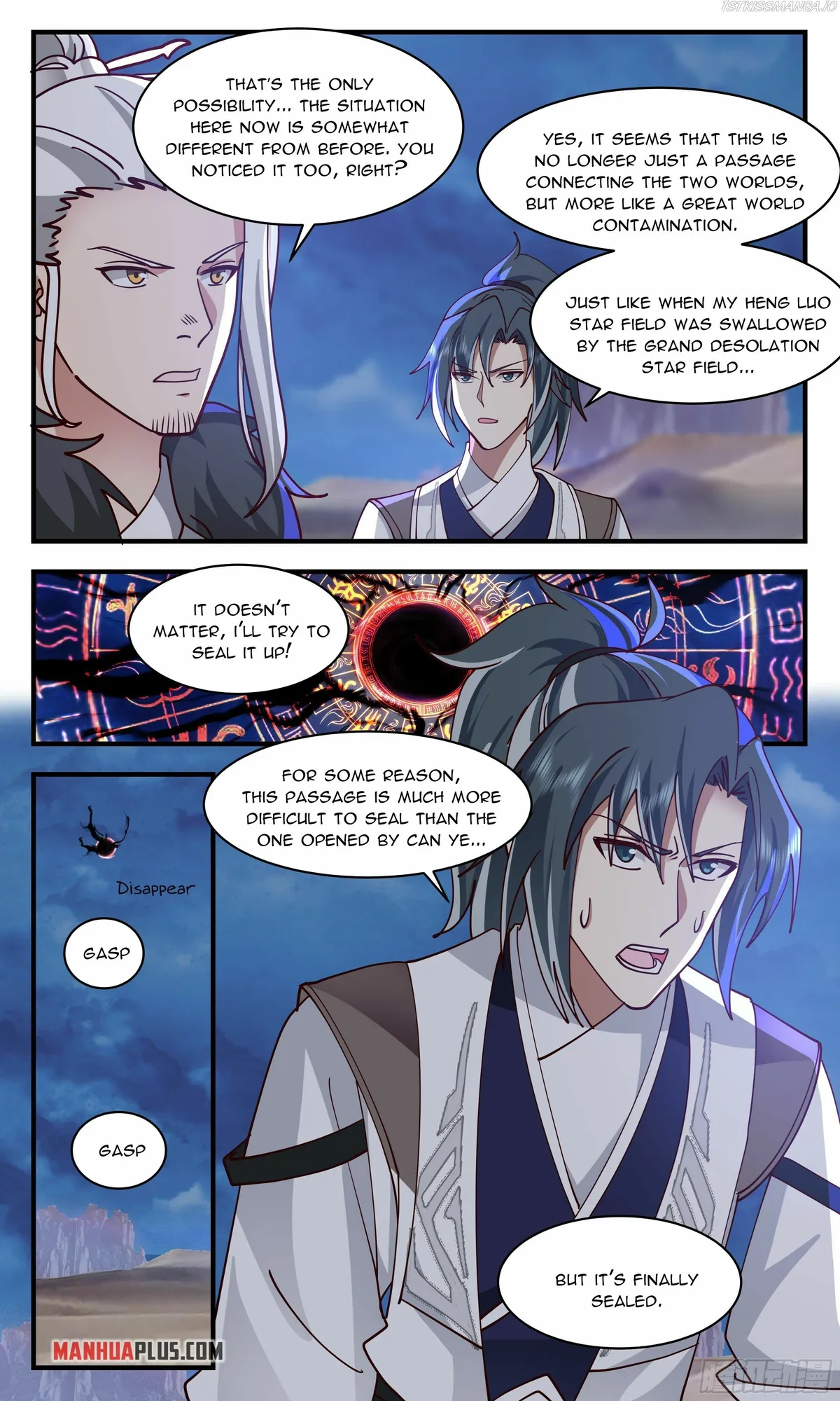 Martial Peak Chapter 2511 Online - página 3