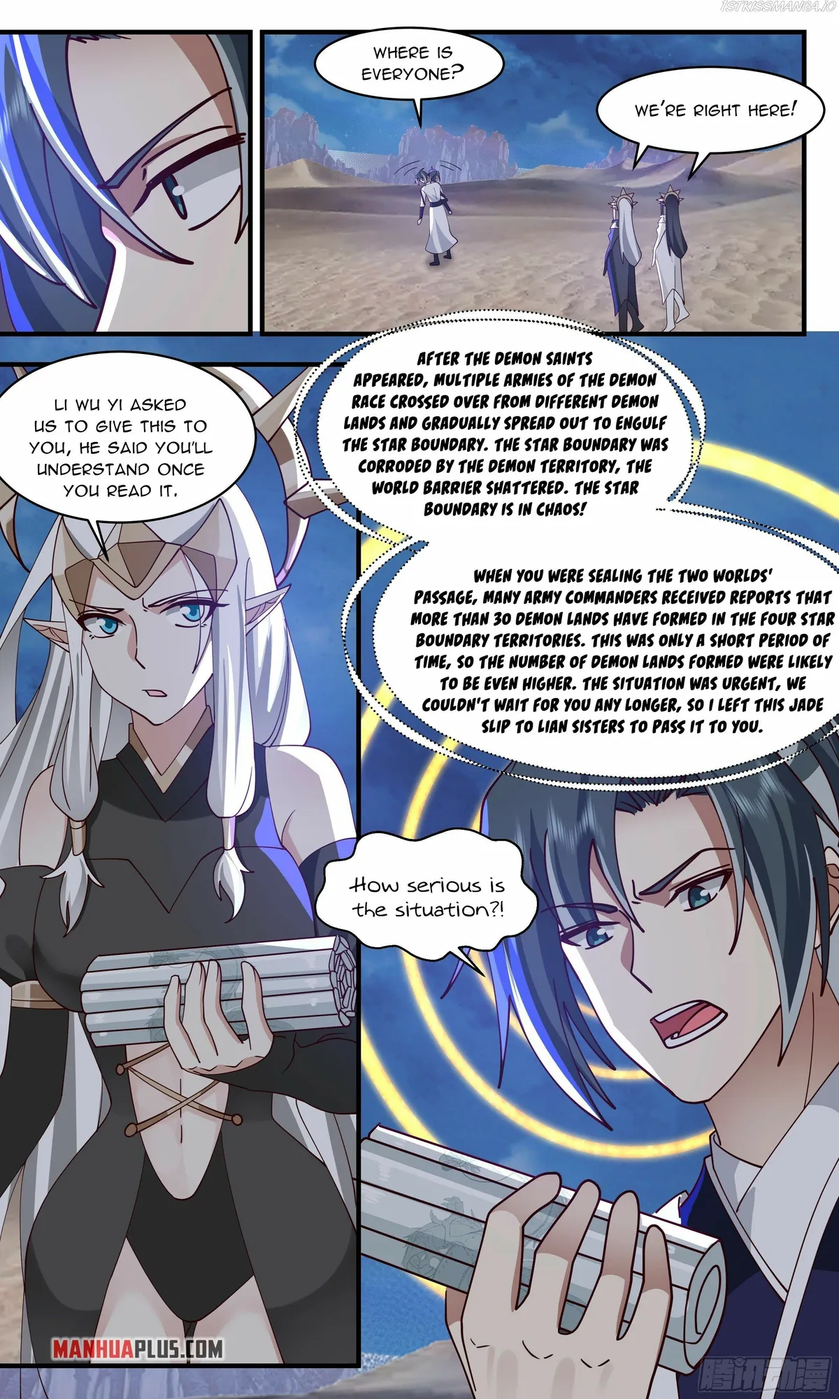Martial Peak Chapter 2511 Online - página 4