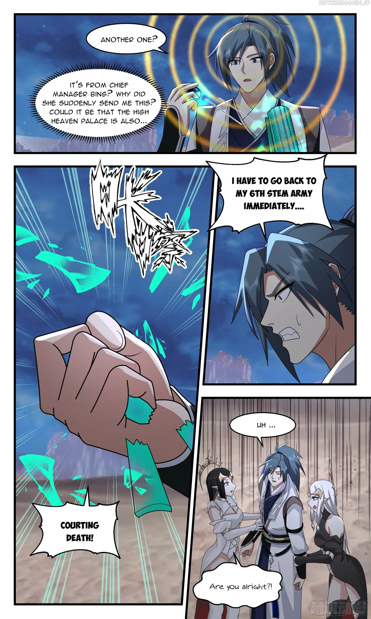 Martial Peak Chapter 2511 Online - página 5