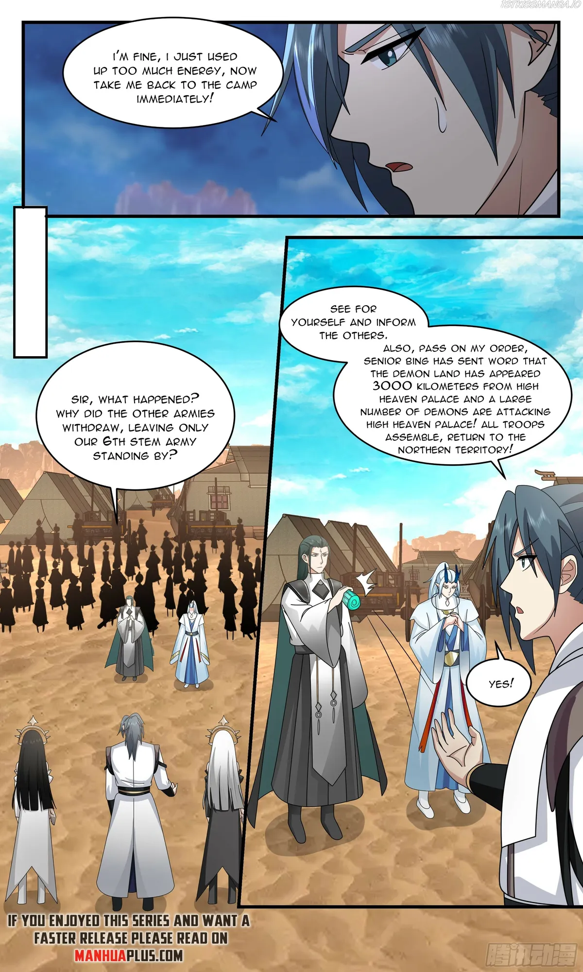 Martial Peak Chapter 2511 Online - página 6