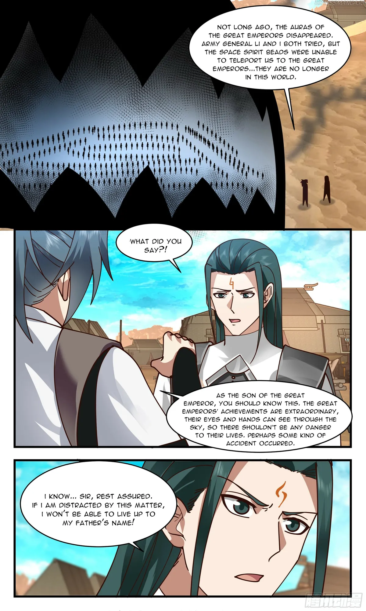 Martial Peak Chapter 2511 Online - página 7