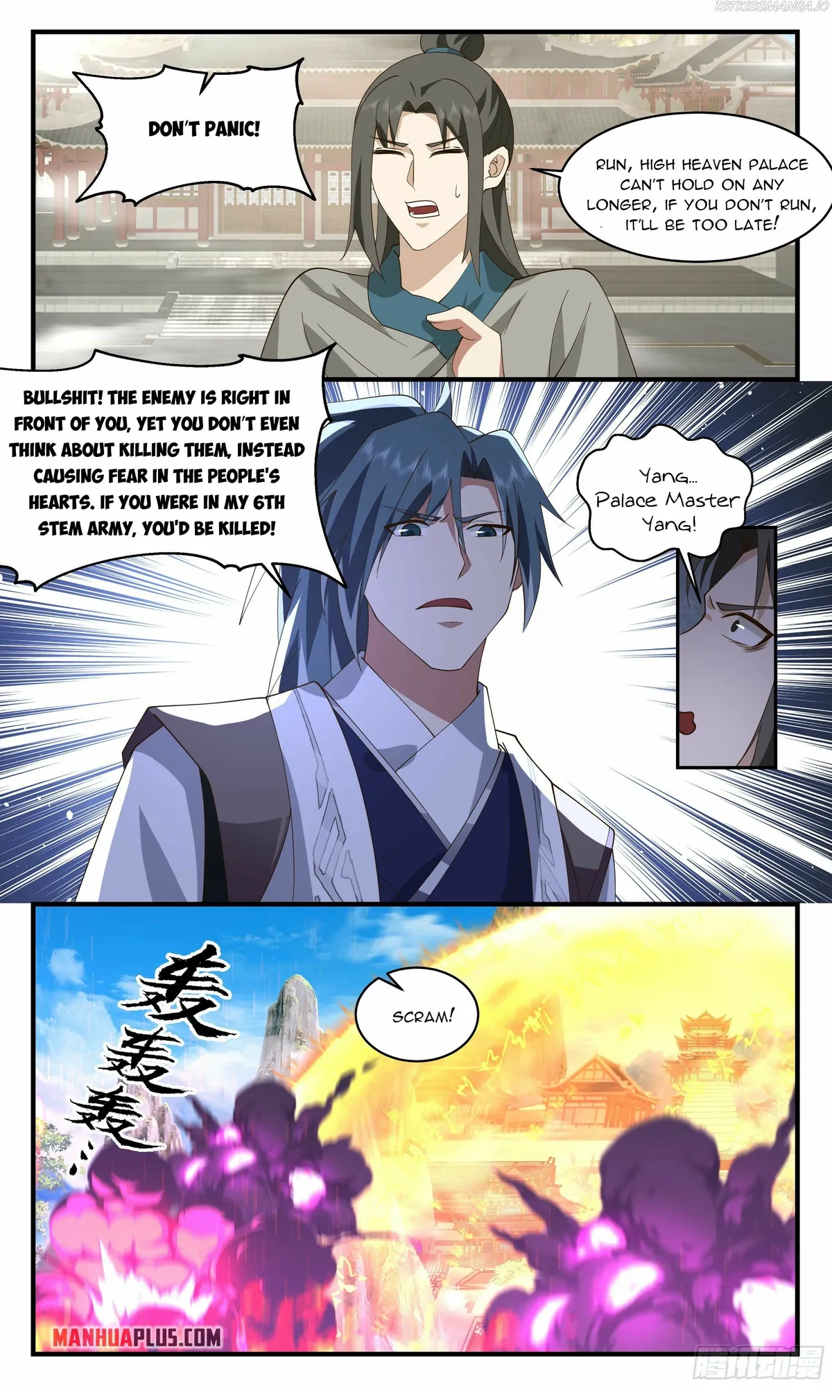 Martial Peak Chapter 2511 Online - página 9