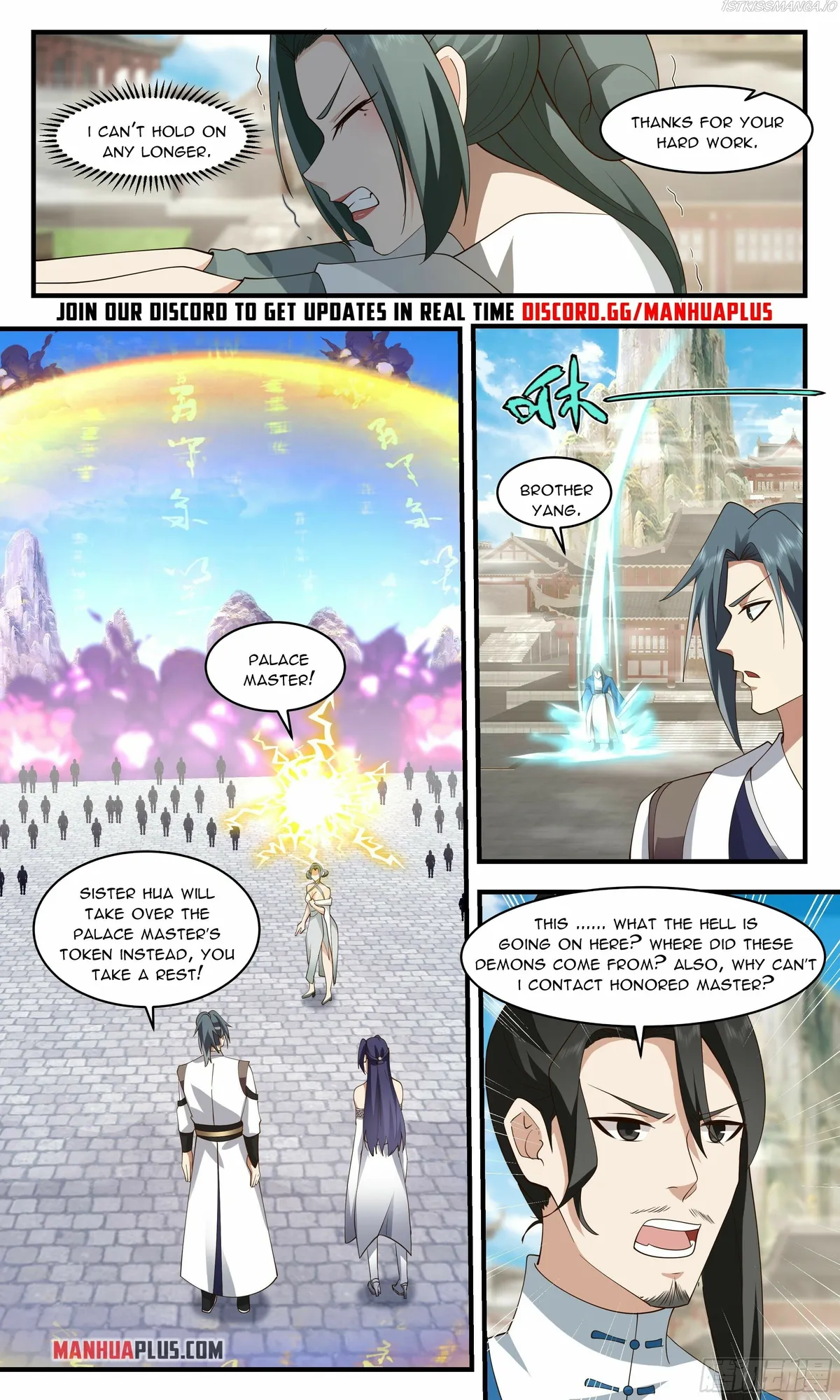 Martial Peak Chapter 2511 Online - página 10