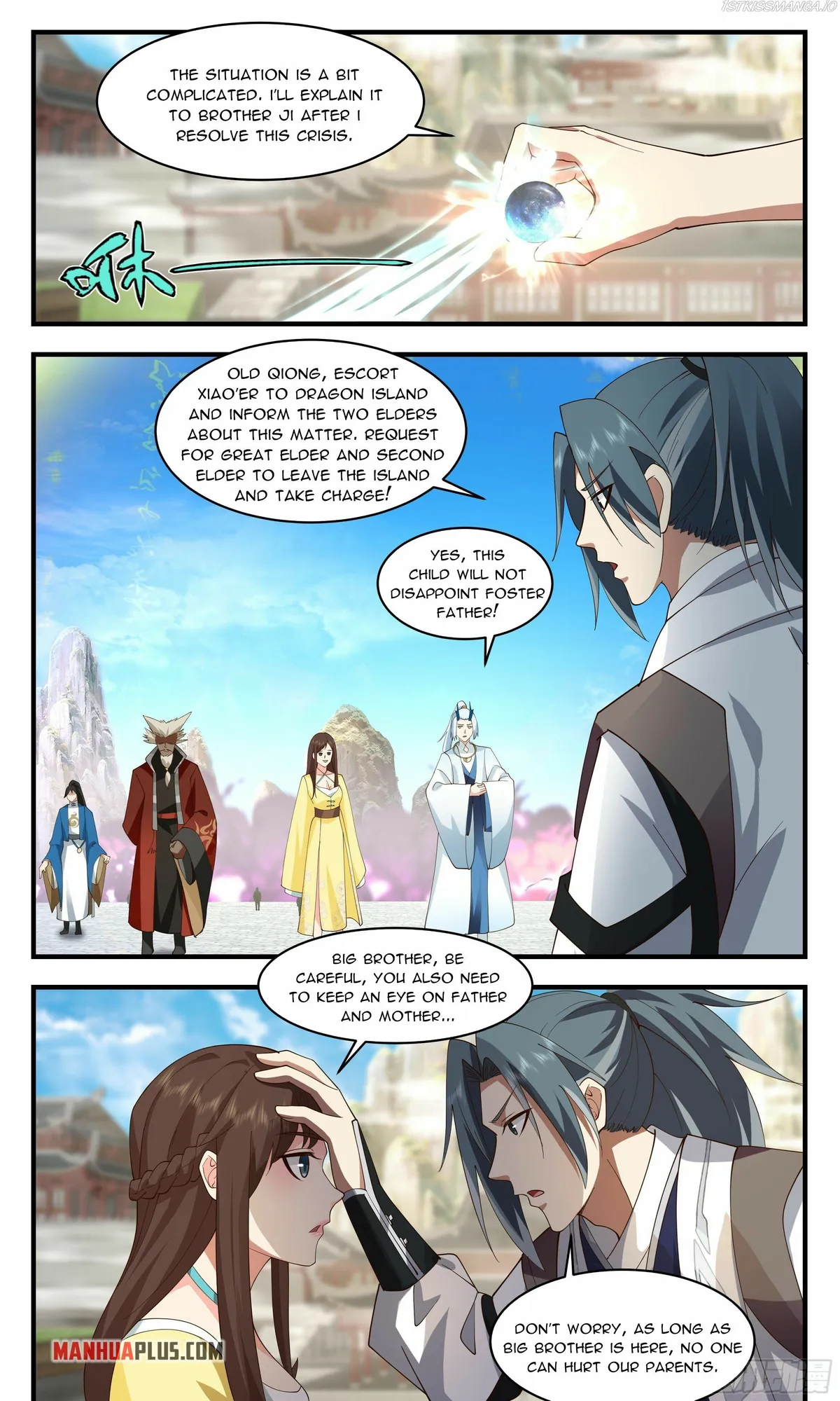 Martial Peak Chapter 2511 Online - página 11