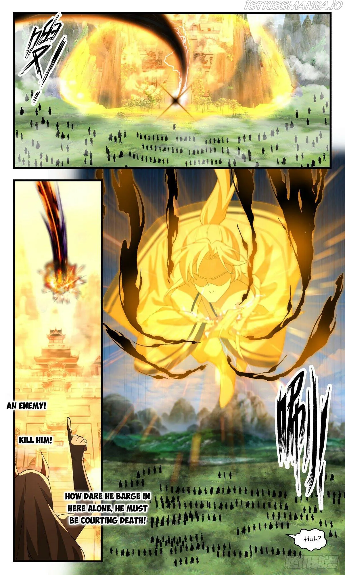 Martial Peak Chapter 2512 Online - página 3