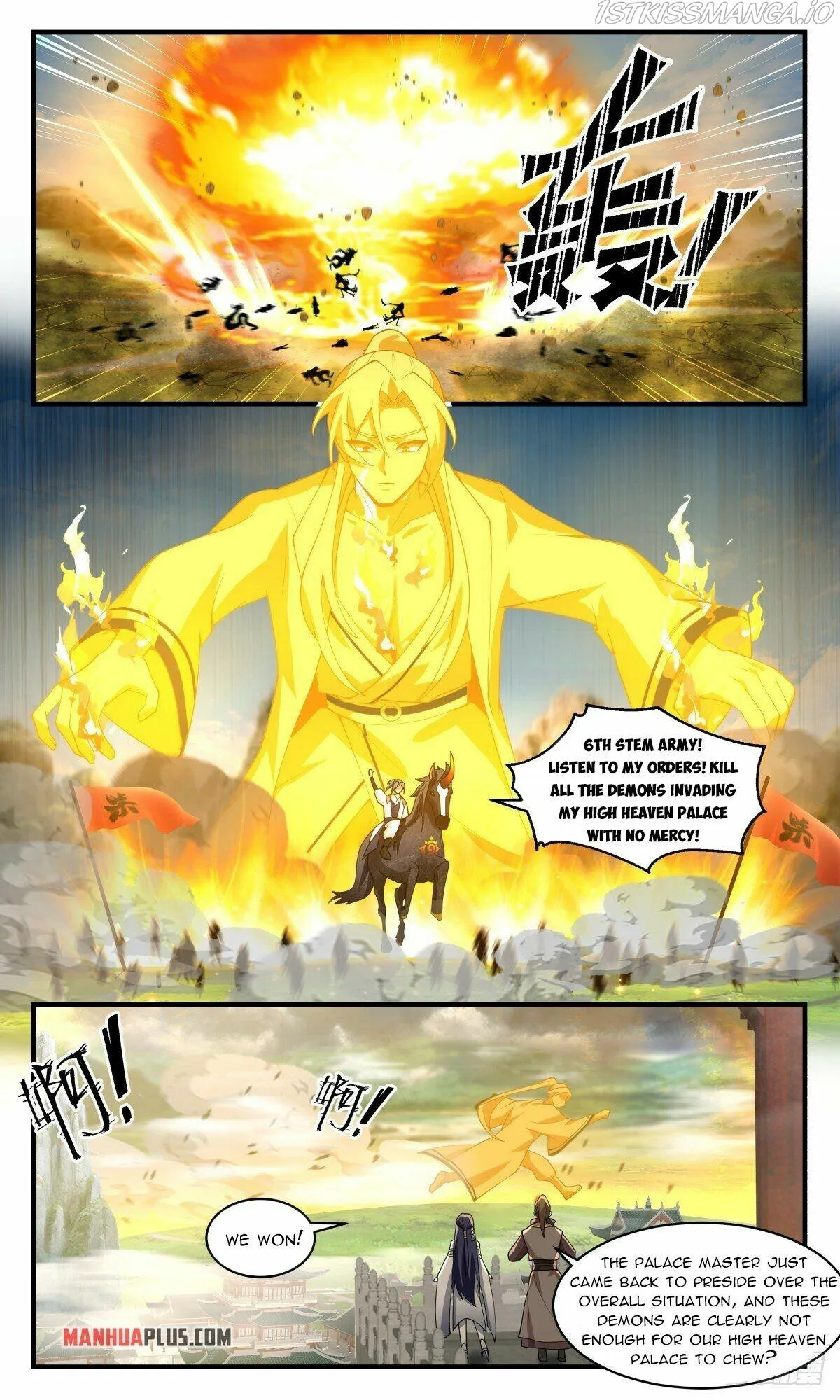 Martial Peak Chapter 2512 Online - página 4