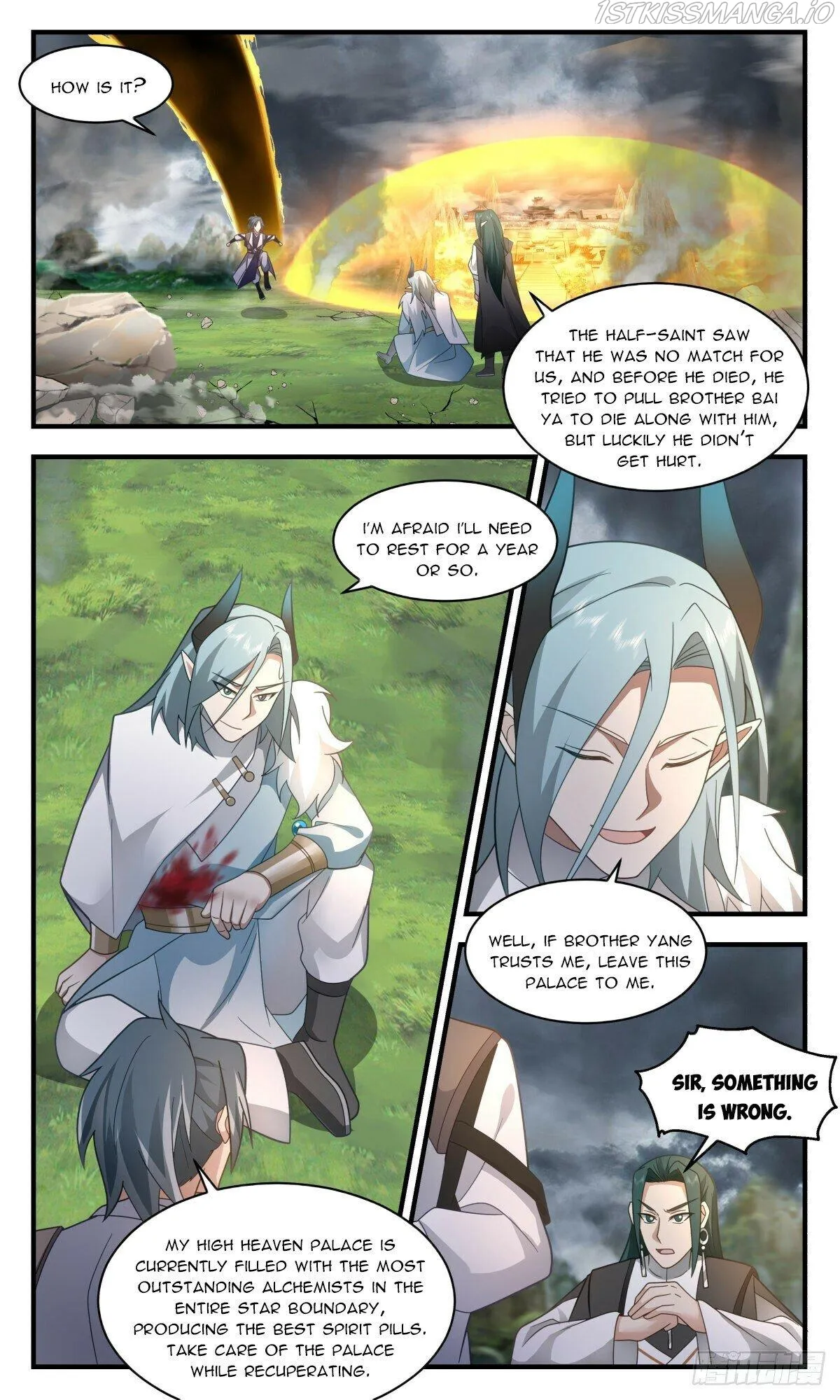 Martial Peak Chapter 2512 Online - página 5