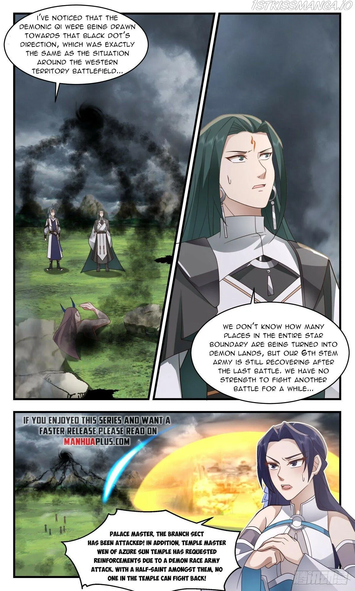 Martial Peak Chapter 2512 Online - página 6