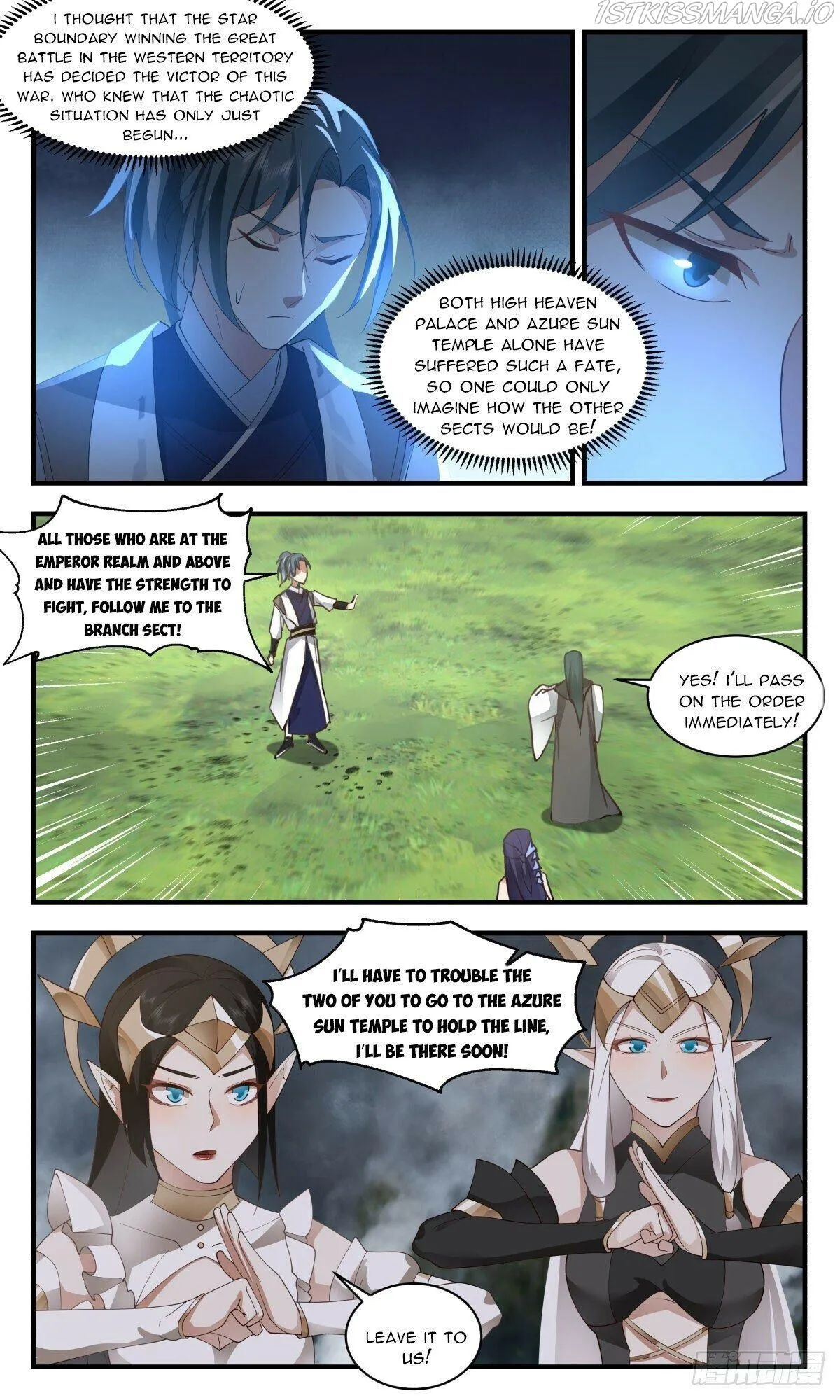 Martial Peak Chapter 2512 Online - página 7